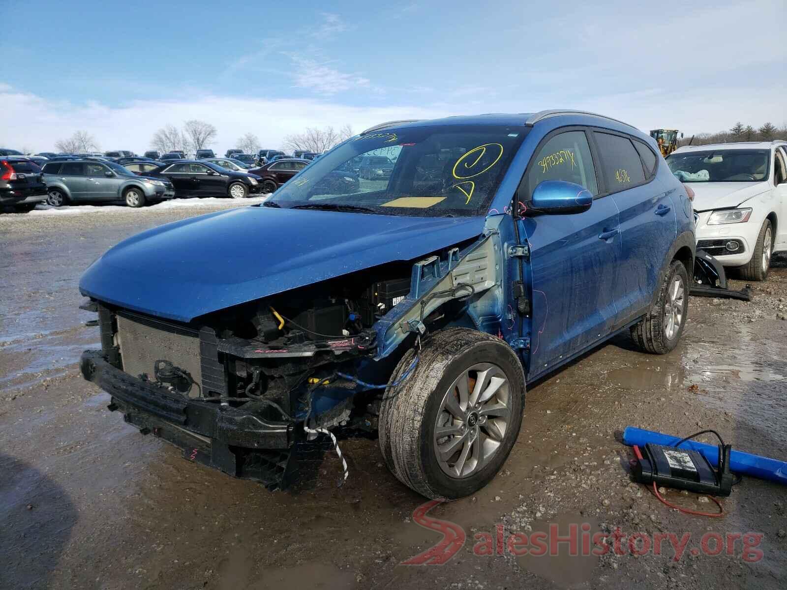 KM8J3CA4XJU737436 2018 HYUNDAI TUCSON