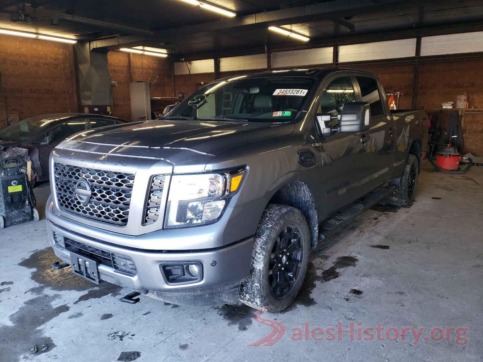 1N6BA1F49JN542124 2018 NISSAN TITAN