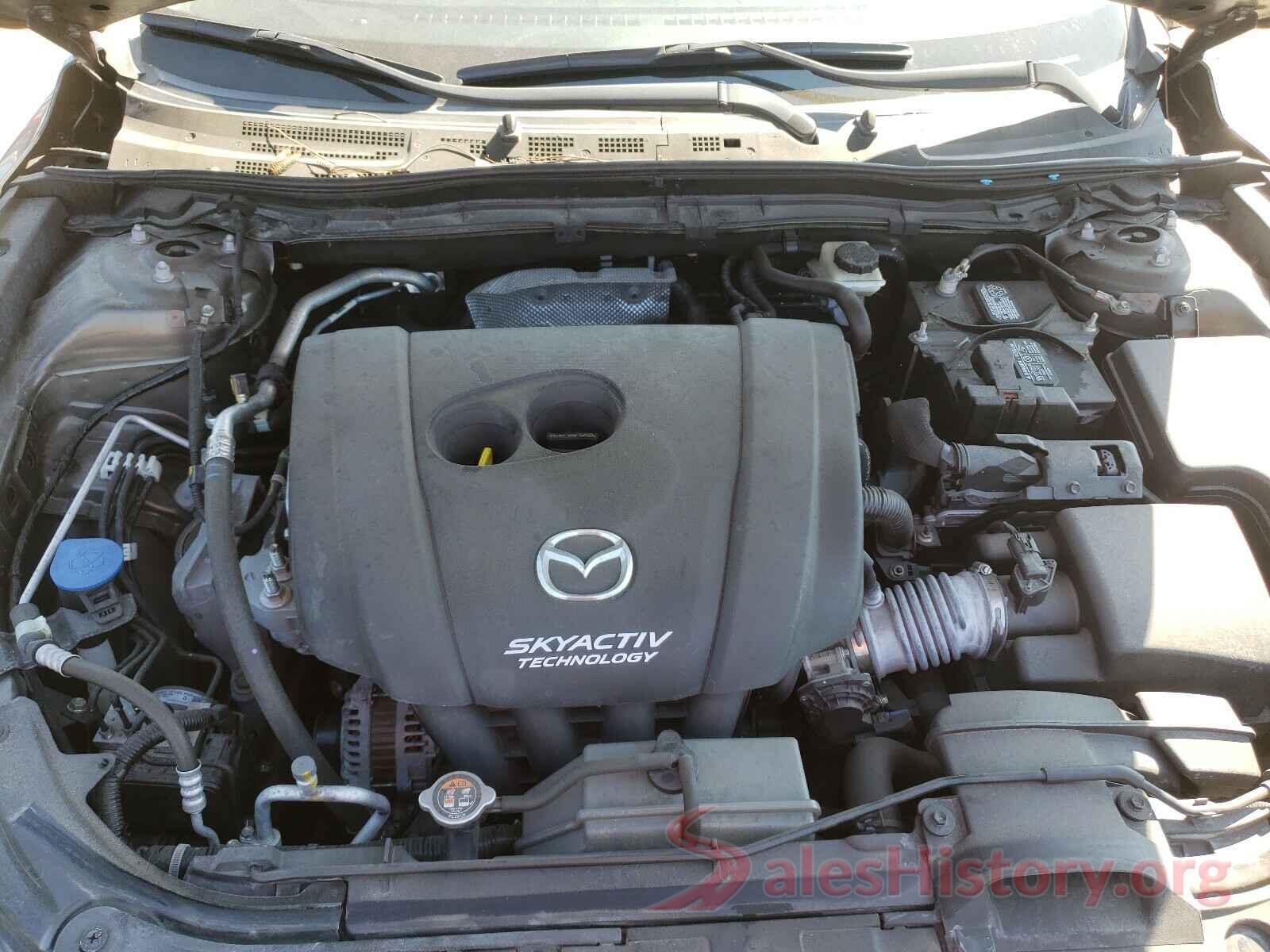 3MZBN1U70HM142734 2017 MAZDA 3