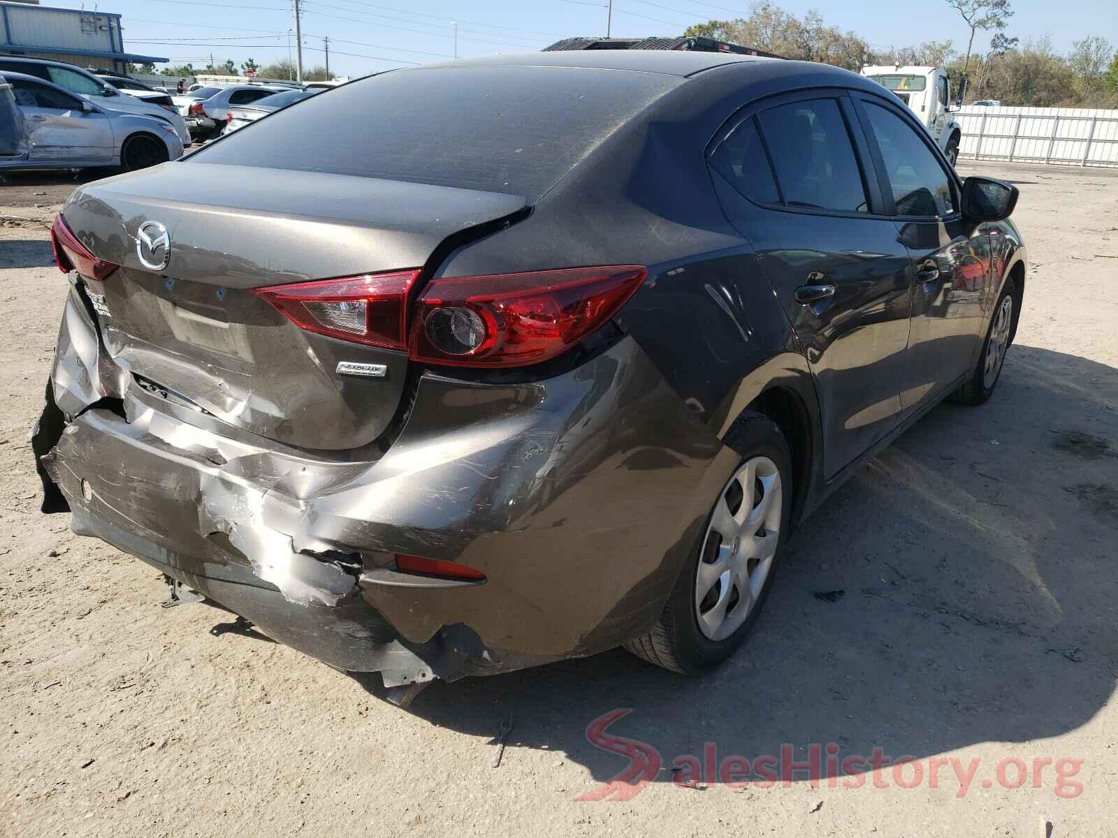 3MZBN1U70HM142734 2017 MAZDA 3