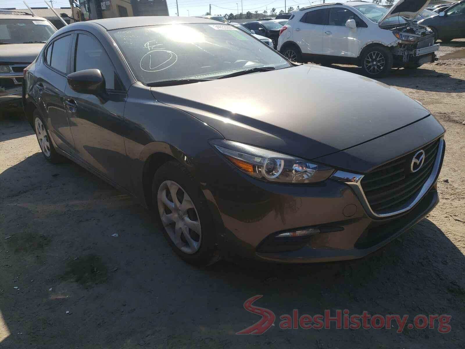 3MZBN1U70HM142734 2017 MAZDA 3