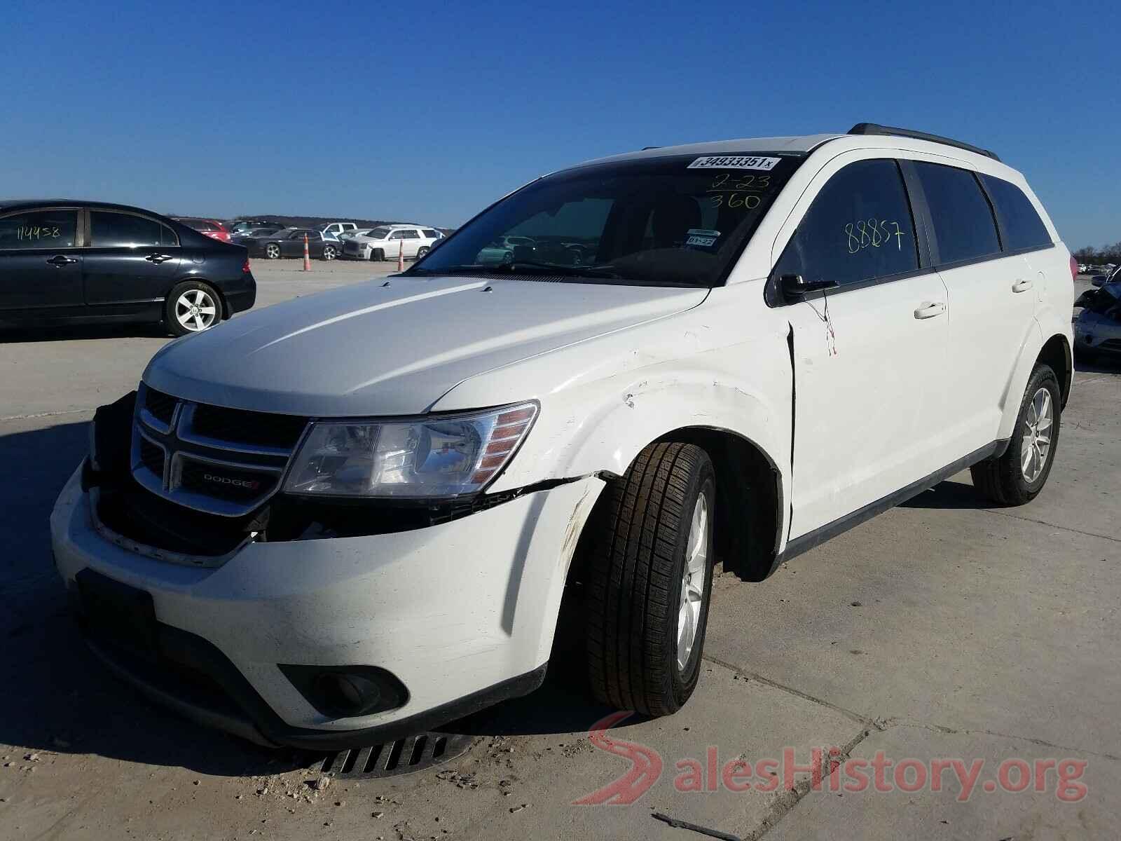 3C4PDCBG2HT509598 2017 DODGE JOURNEY