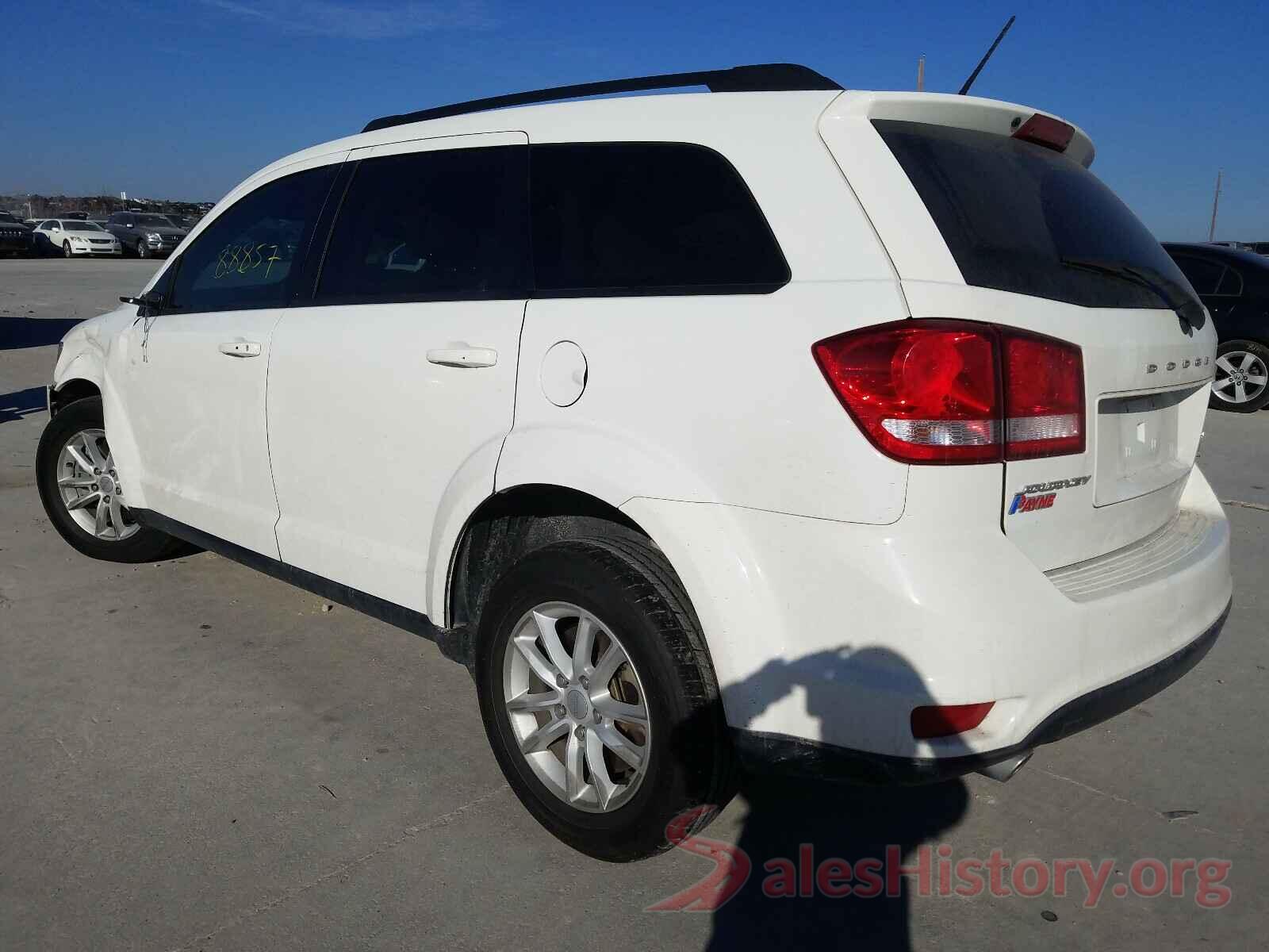 3C4PDCBG2HT509598 2017 DODGE JOURNEY