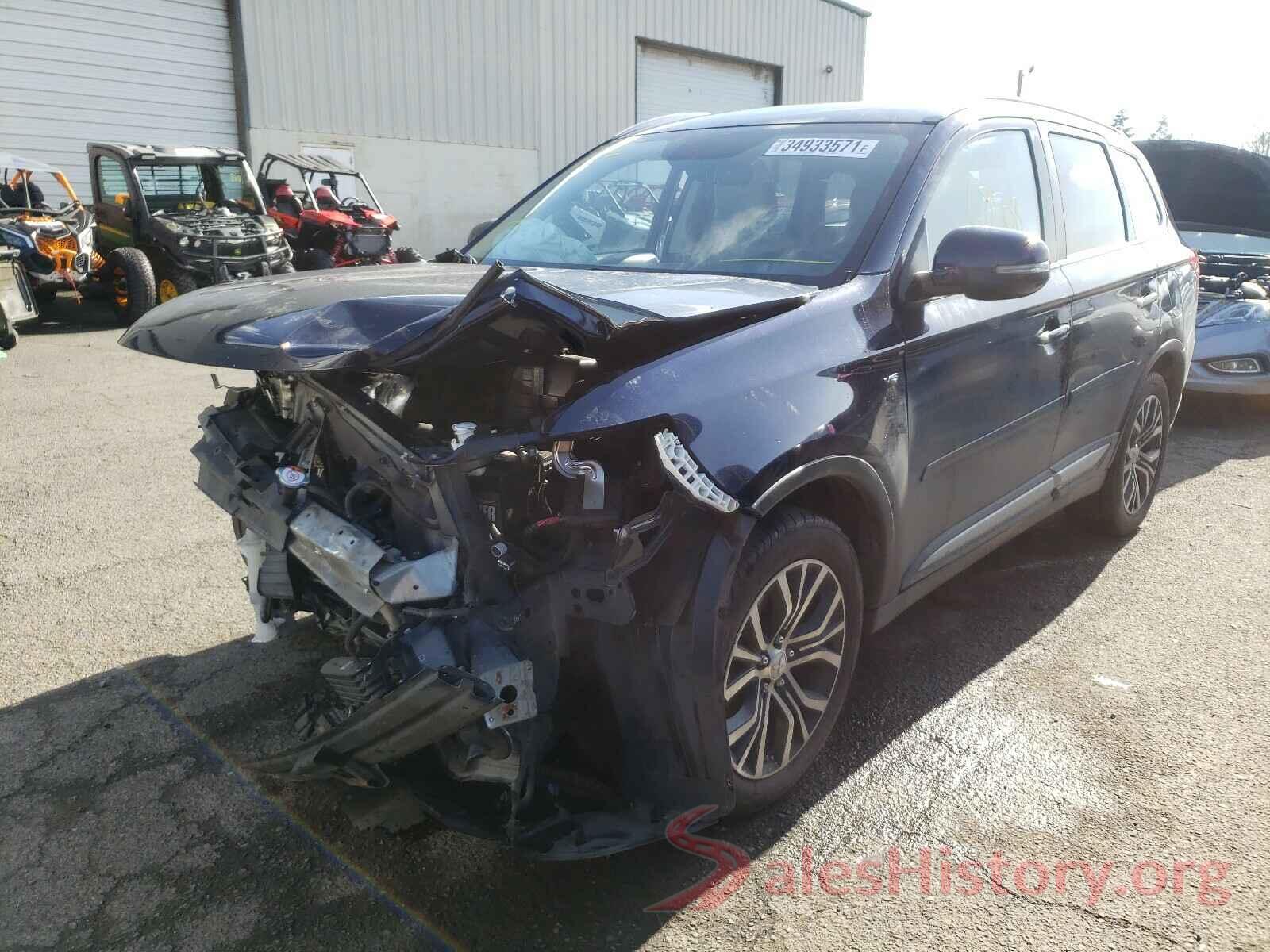 JA4JZ4AX3GZ013368 2016 MITSUBISHI OUTLANDER