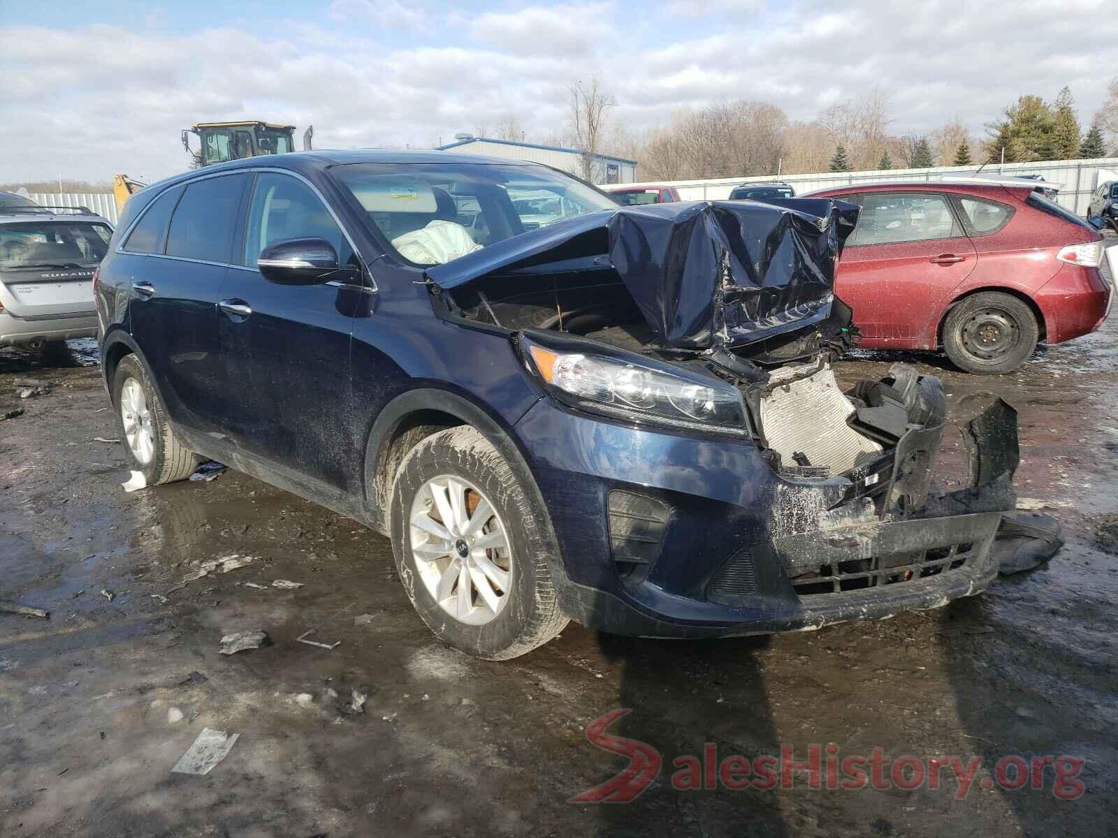 5XYPG4A55LG622135 2020 KIA SORENTO