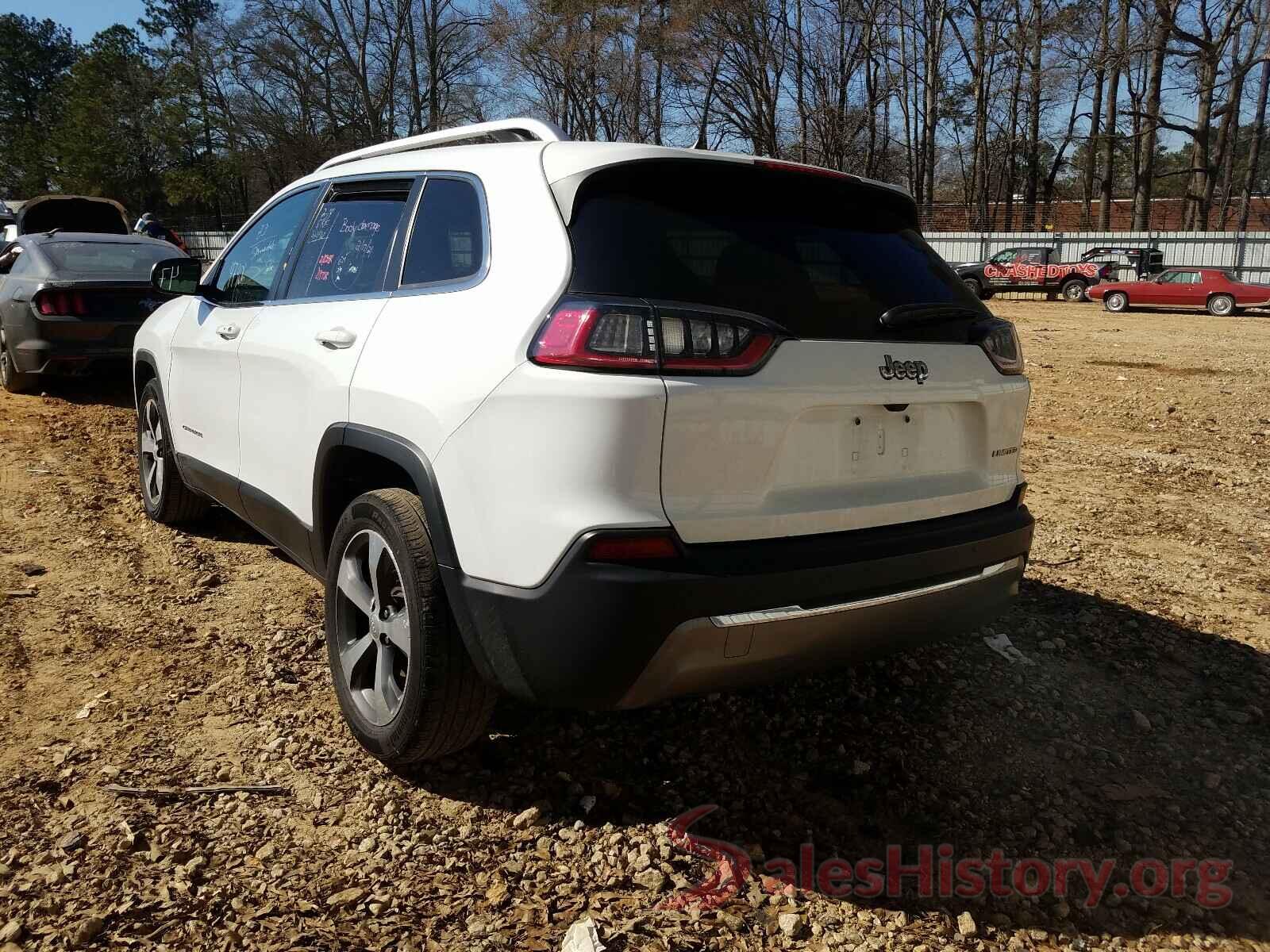 1C4PJLDB9KD427570 2019 JEEP CHEROKEE