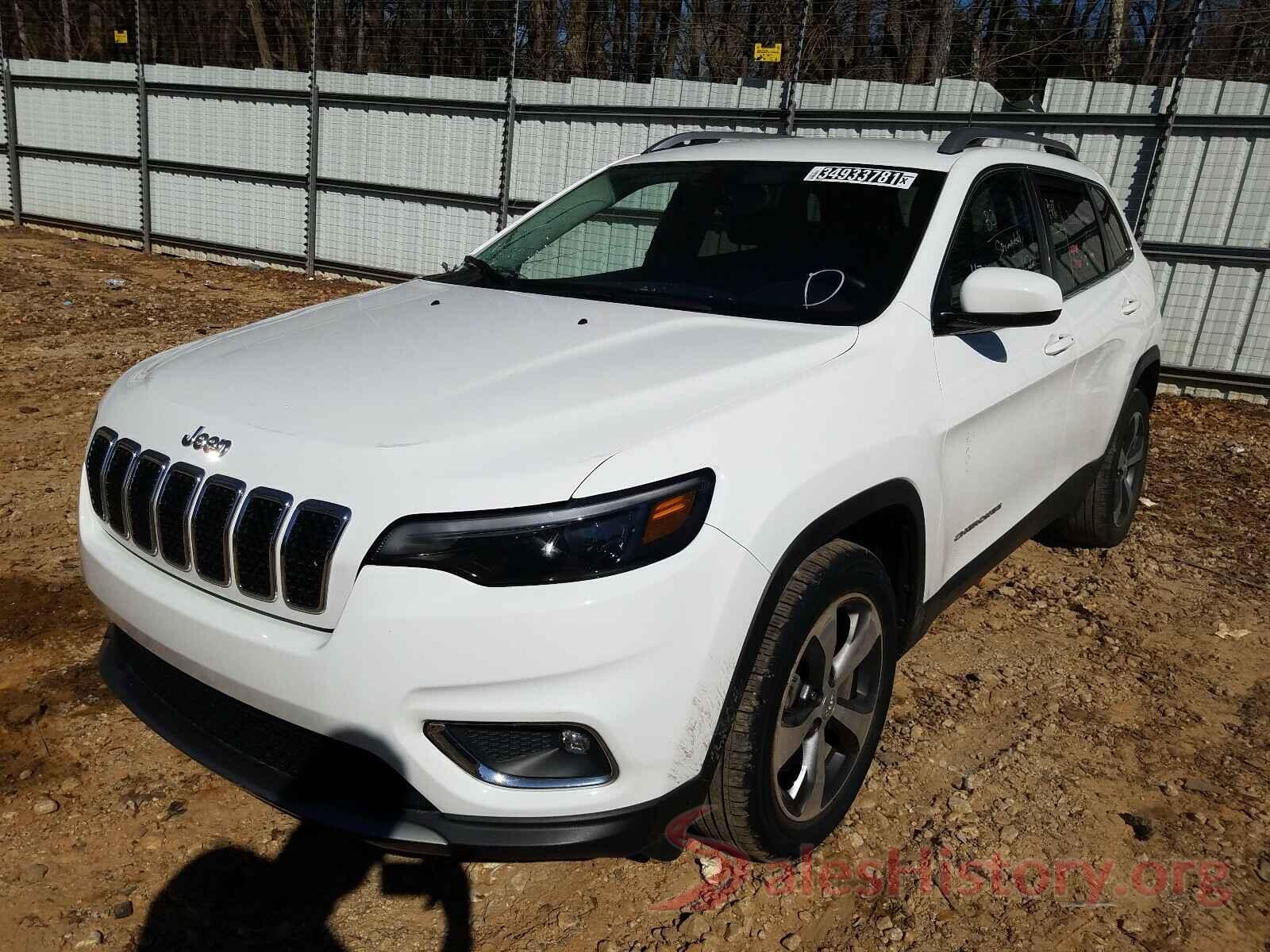 1C4PJLDB9KD427570 2019 JEEP CHEROKEE