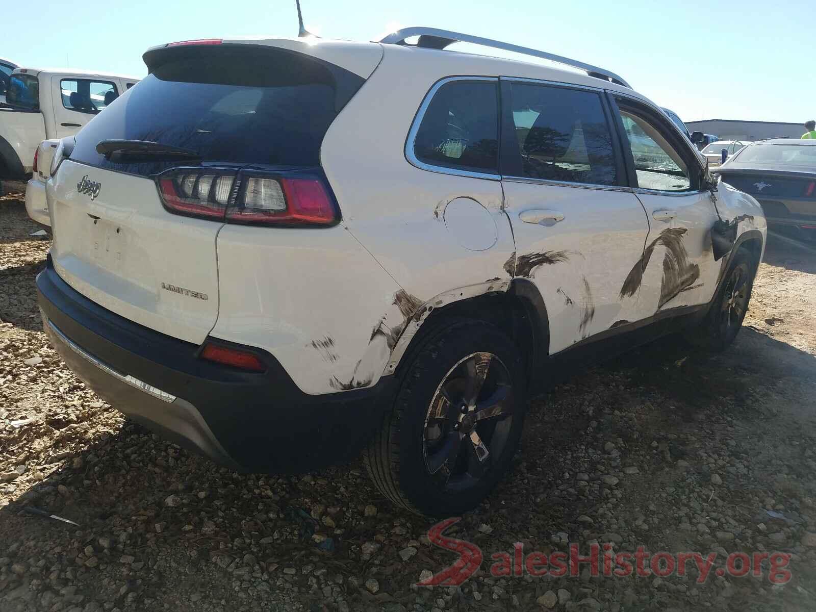 1C4PJLDB9KD427570 2019 JEEP CHEROKEE