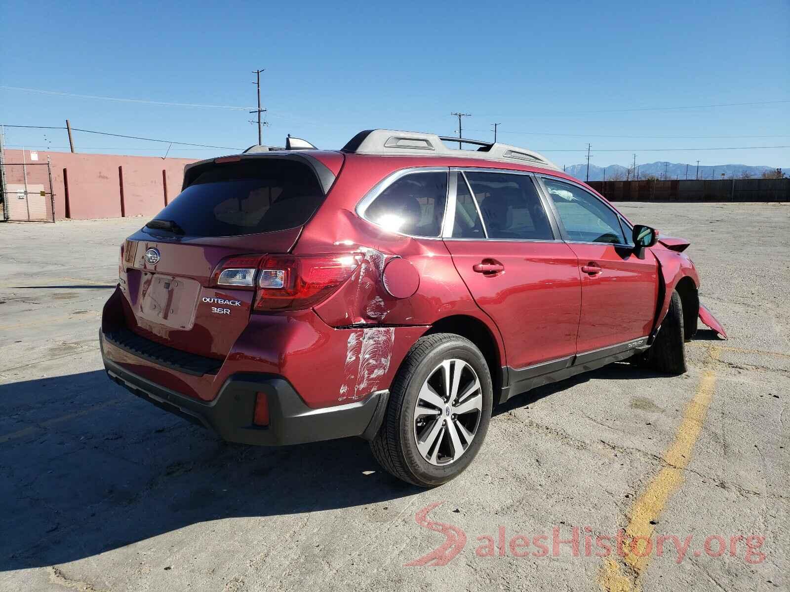 4S4BSENC1K3323330 2019 SUBARU OUTBACK