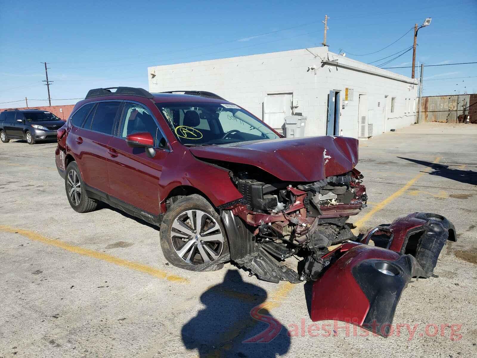 4S4BSENC1K3323330 2019 SUBARU OUTBACK