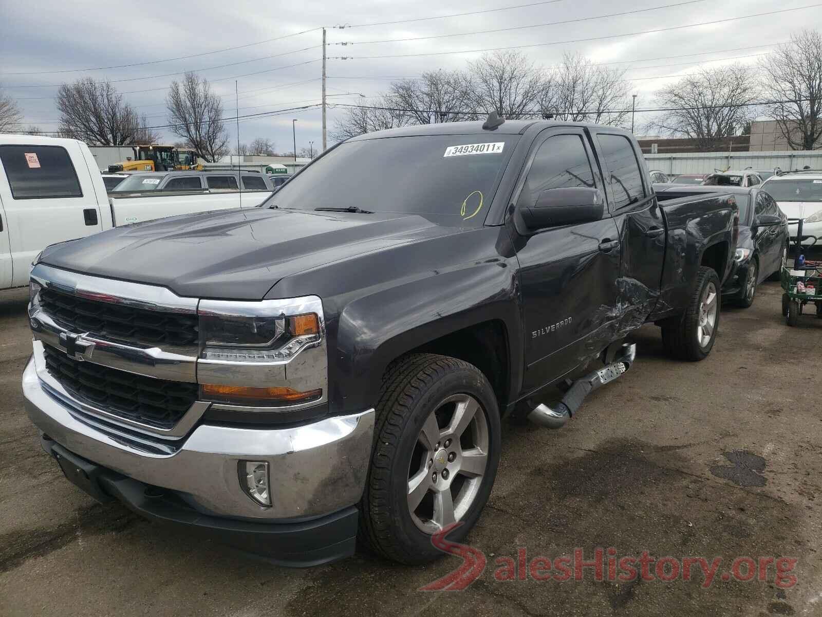 1GCVKRECXGZ182061 2016 CHEVROLET SILVERADO