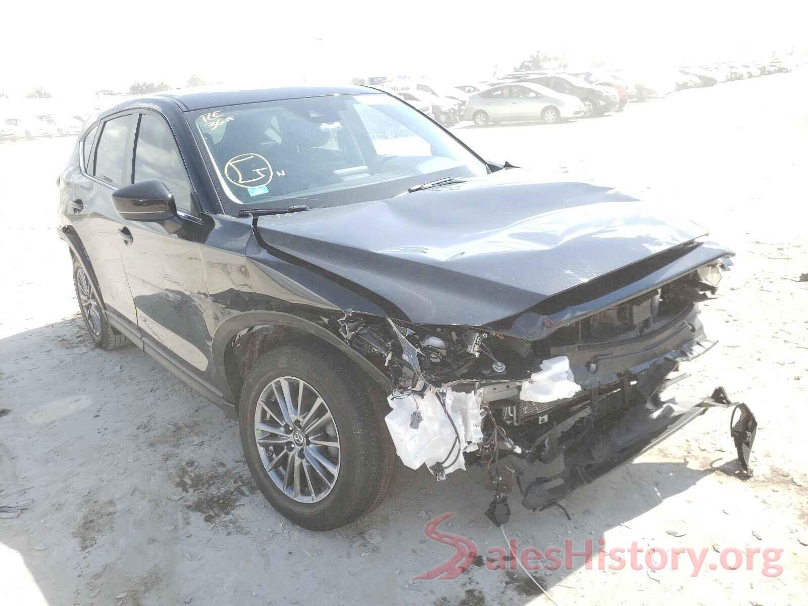 JM3KFABM1K1575497 2019 MAZDA CX-5