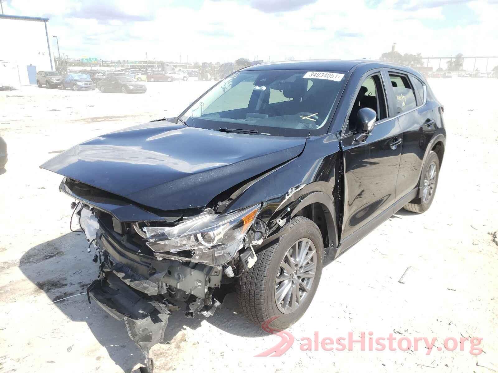 JM3KFABM1K1575497 2019 MAZDA CX-5