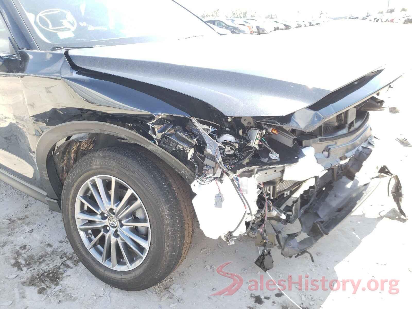 JM3KFABM1K1575497 2019 MAZDA CX-5