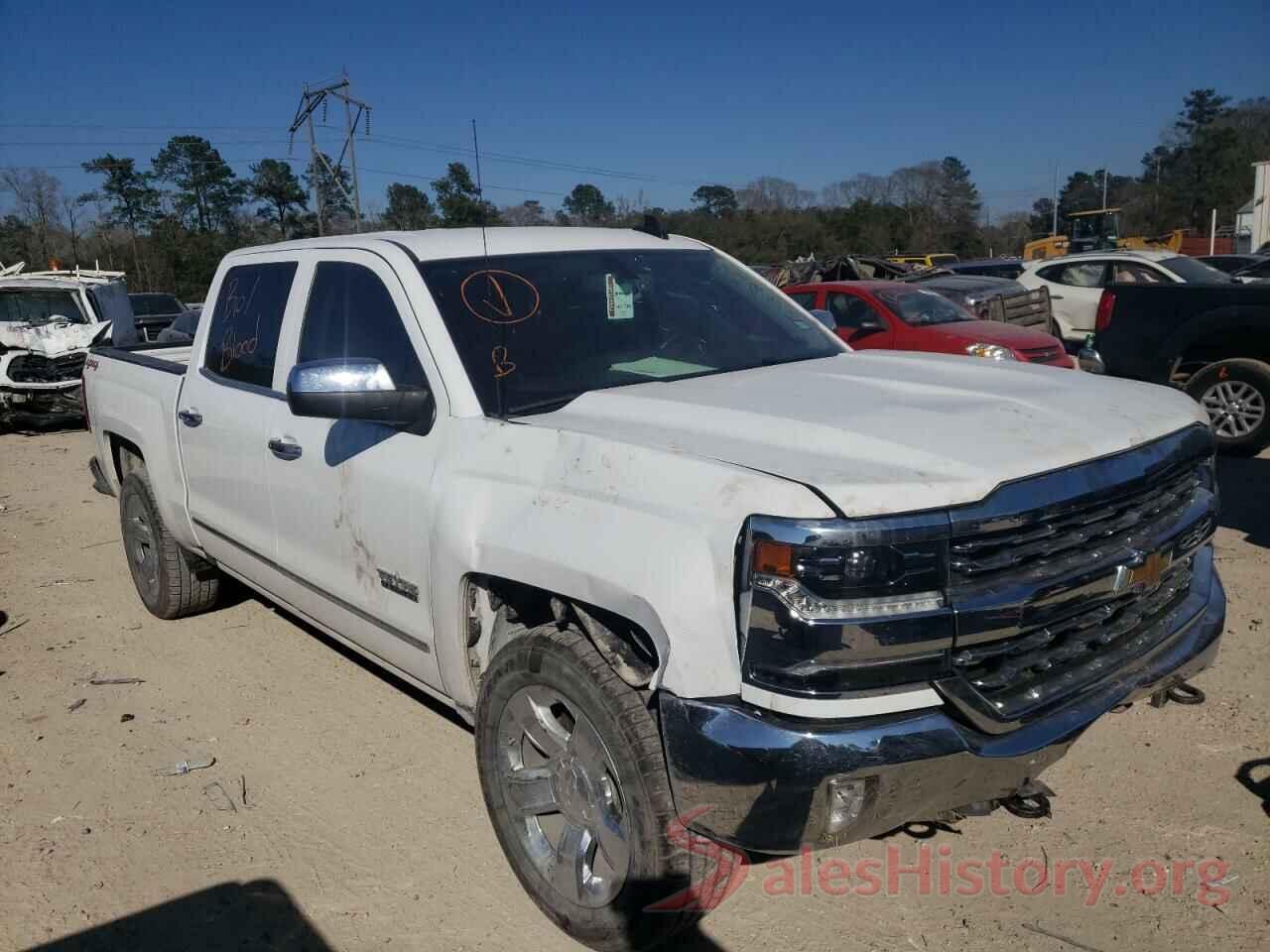 3GCUKSEC9JG185723 2018 CHEVROLET SILVERADO