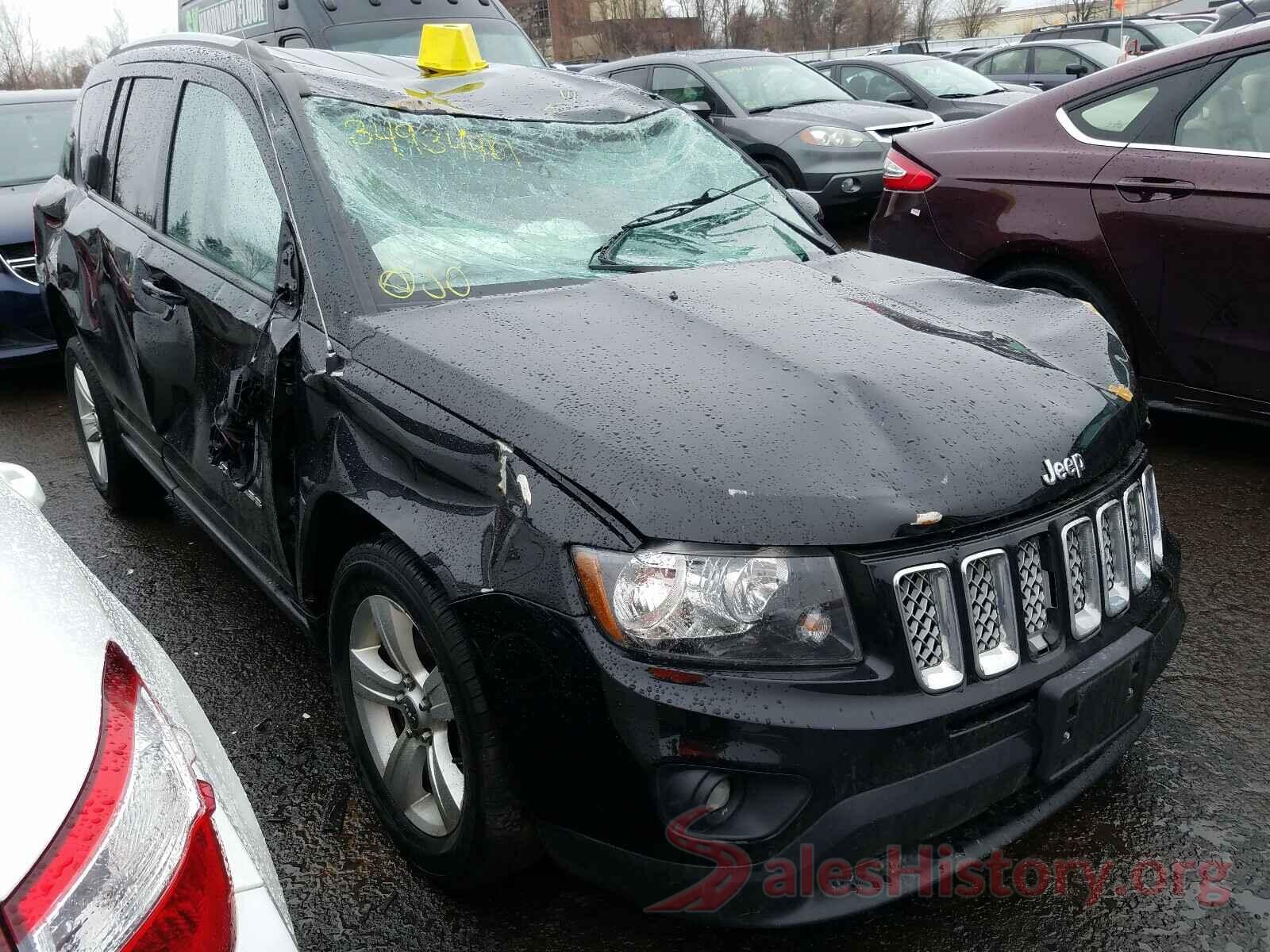 1C4NJDEB7GD745240 2016 JEEP COMPASS