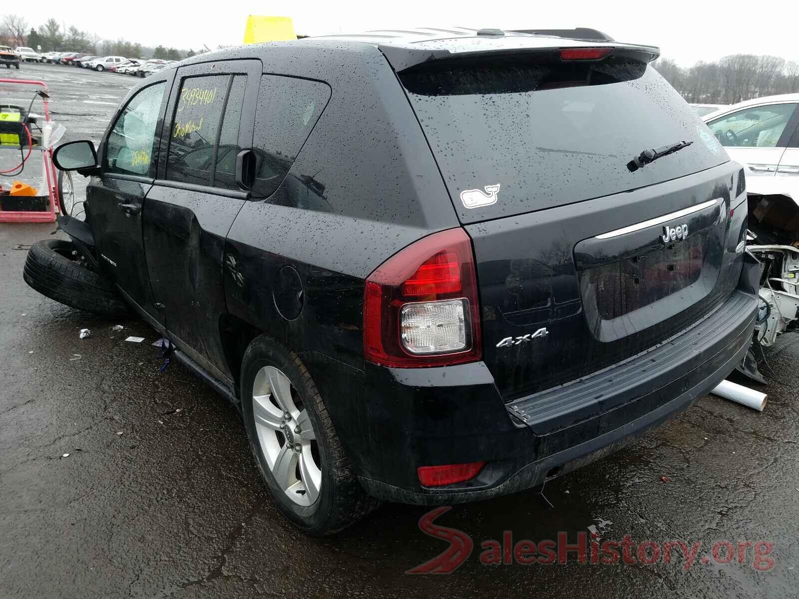 1C4NJDEB7GD745240 2016 JEEP COMPASS