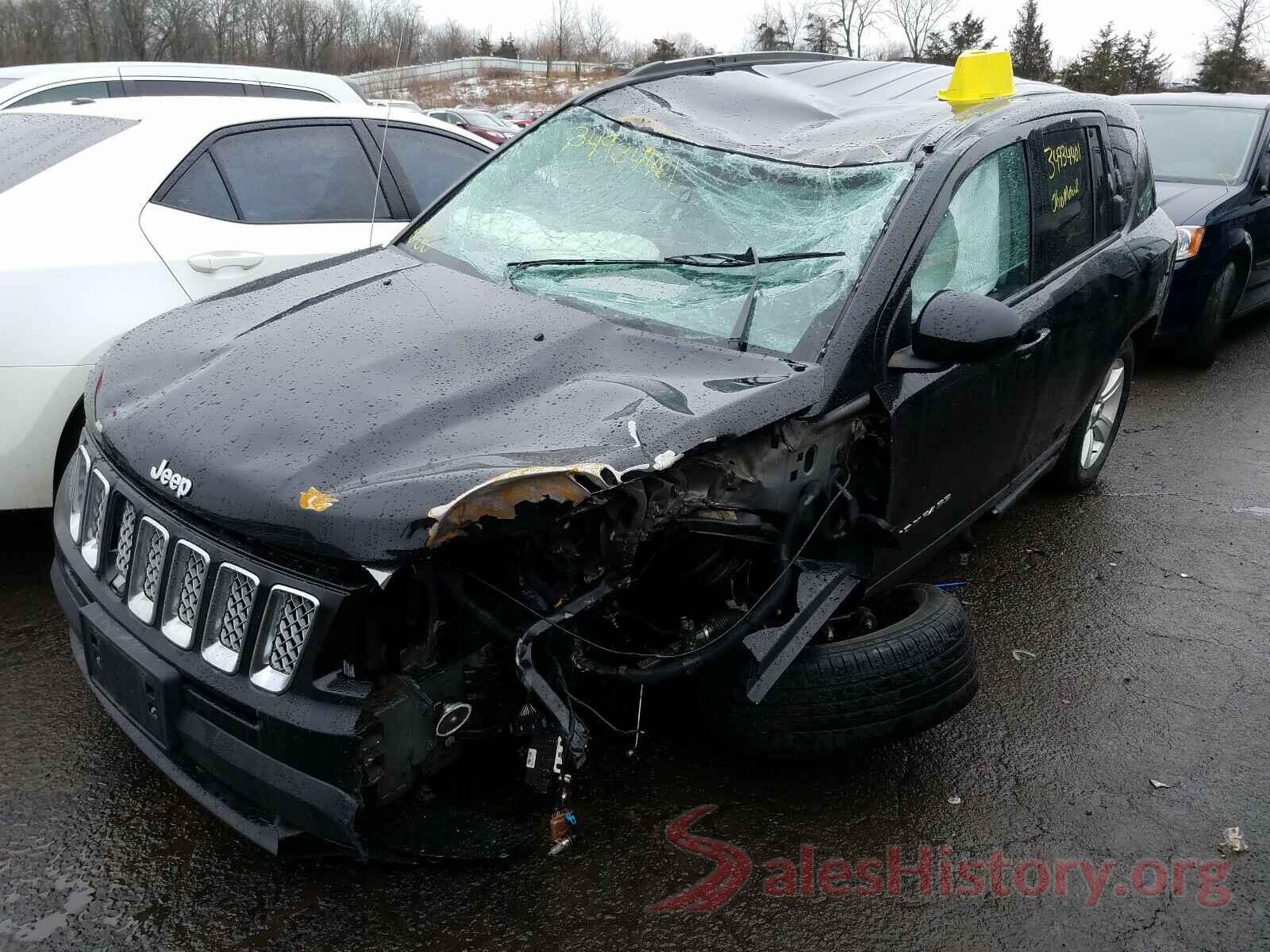 1C4NJDEB7GD745240 2016 JEEP COMPASS