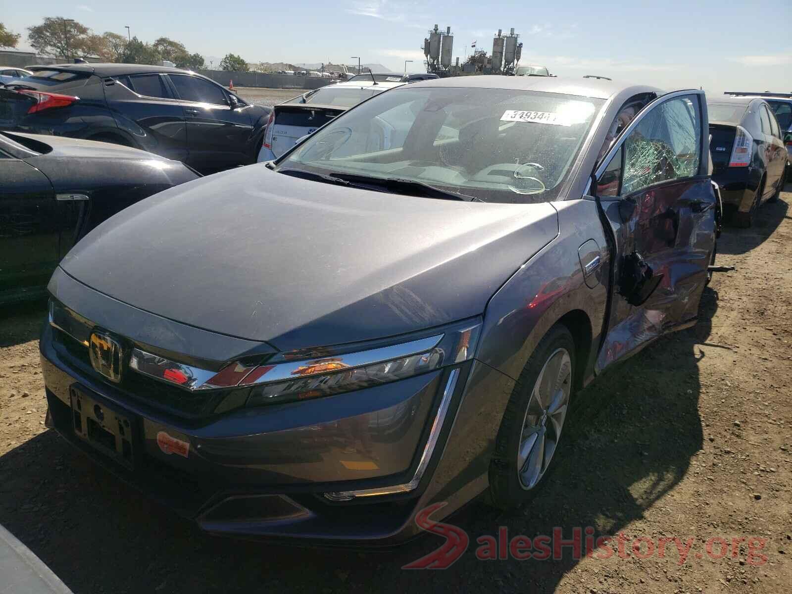 JHMZC5F38LC002500 2020 HONDA CLARITY