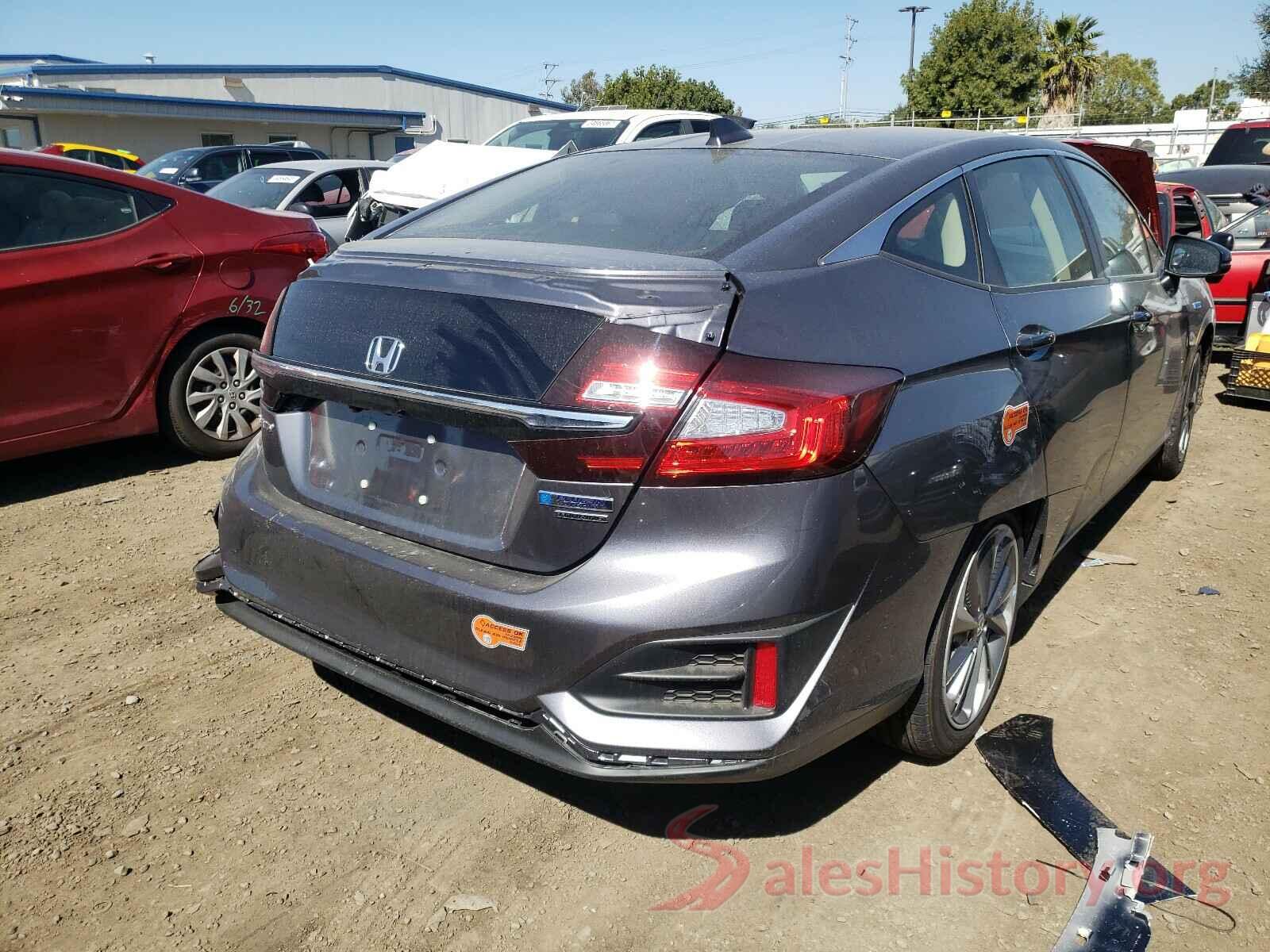 JHMZC5F38LC002500 2020 HONDA CLARITY