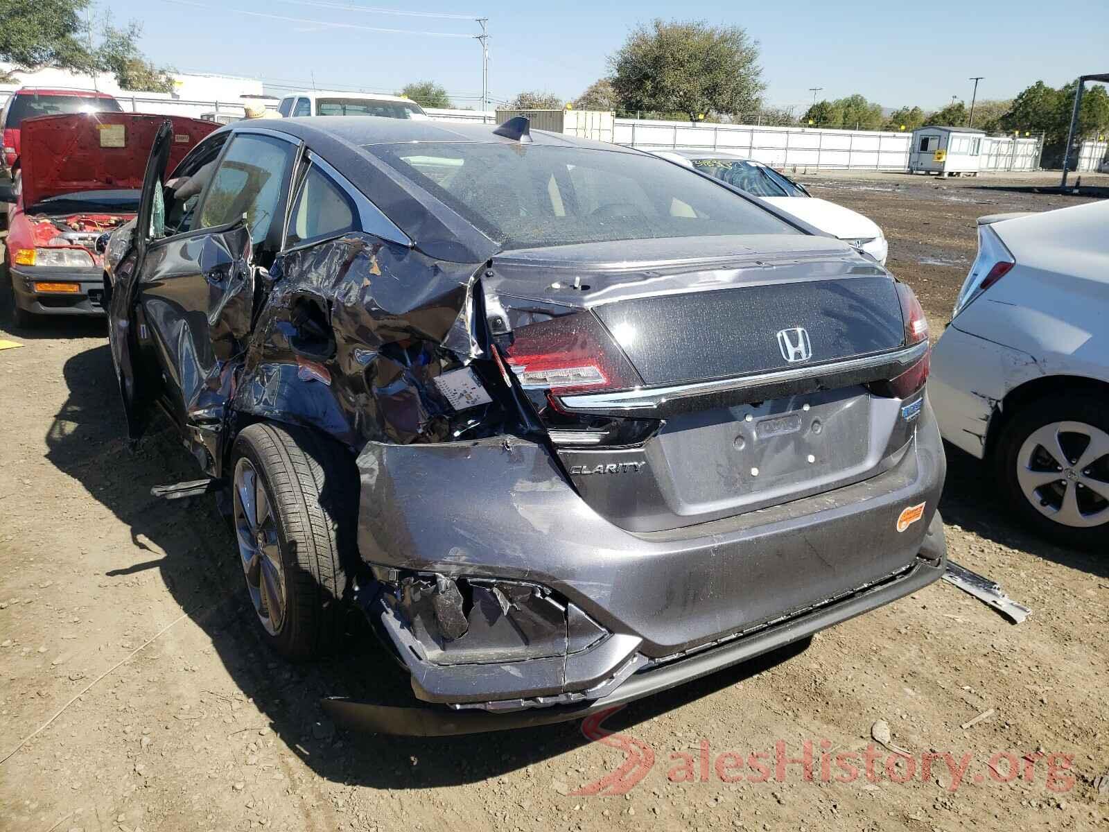 JHMZC5F38LC002500 2020 HONDA CLARITY