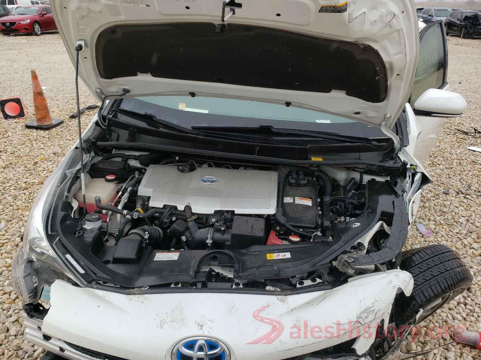 JTDKARFU6G3016328 2016 TOYOTA PRIUS