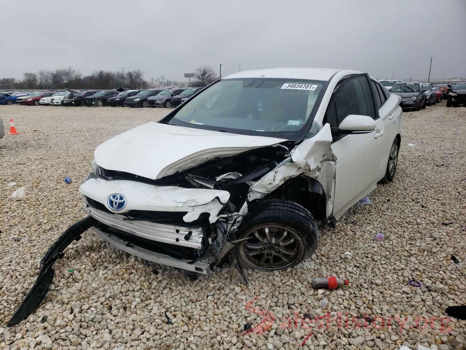 JTDKARFU6G3016328 2016 TOYOTA PRIUS