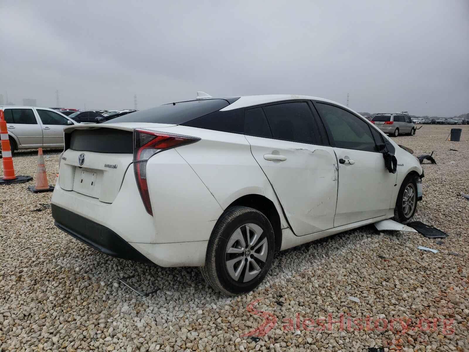 JTDKARFU6G3016328 2016 TOYOTA PRIUS