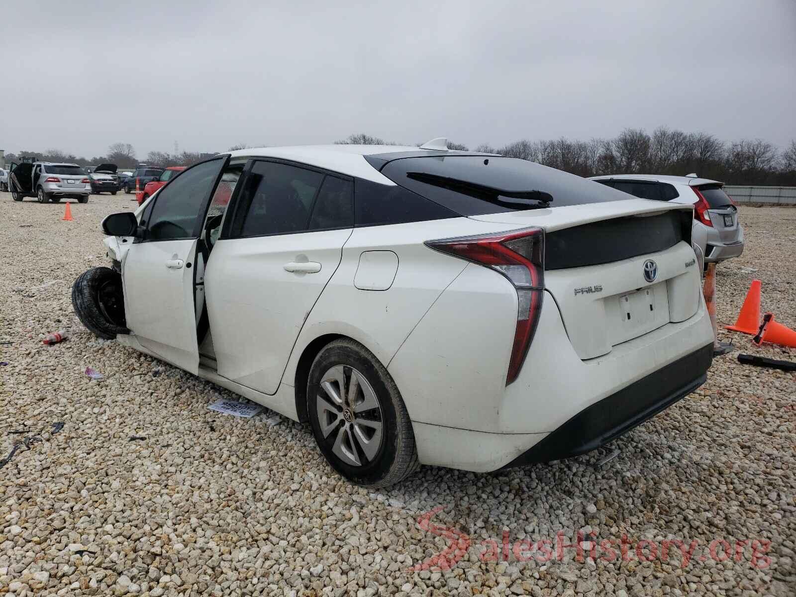 JTDKARFU6G3016328 2016 TOYOTA PRIUS