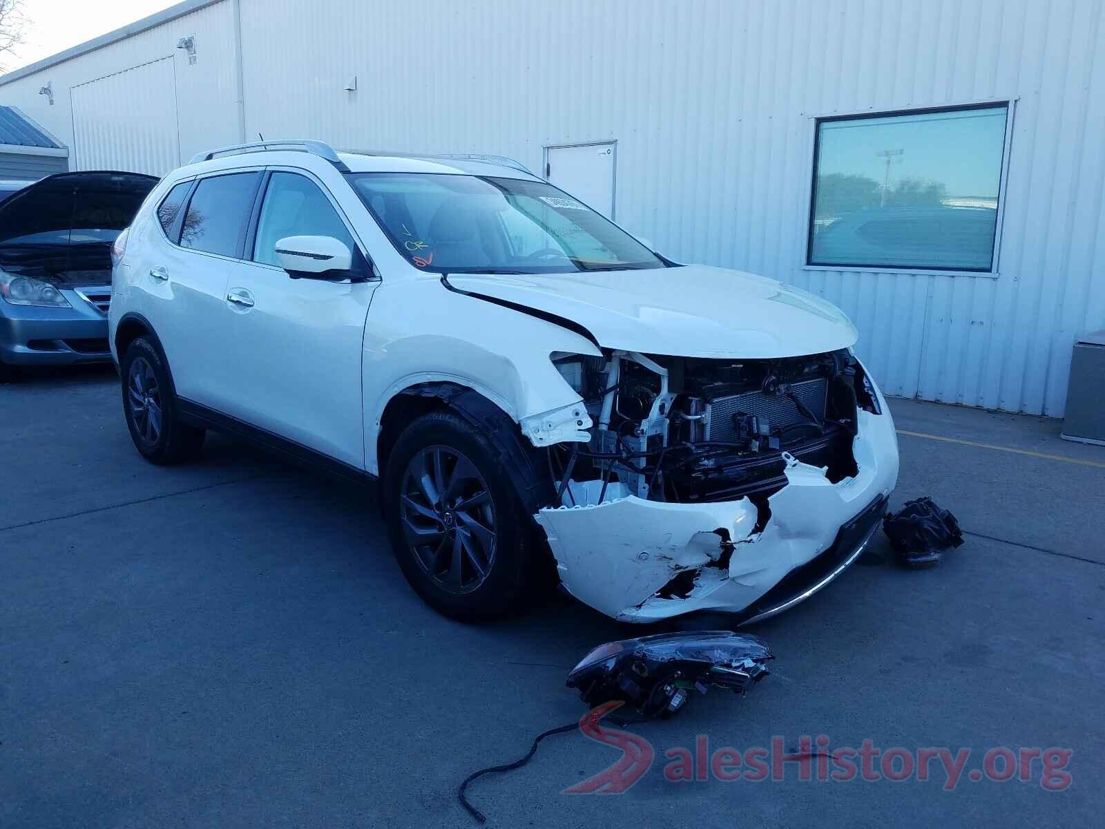 5N1AT2MT8GC863998 2016 NISSAN ROGUE