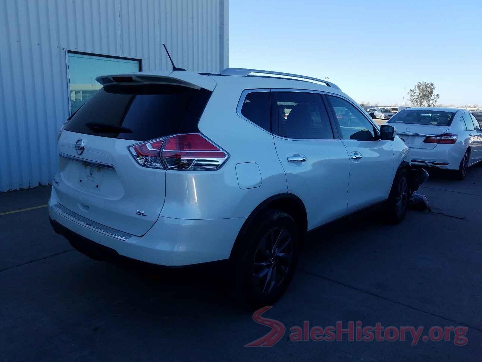 5N1AT2MT8GC863998 2016 NISSAN ROGUE