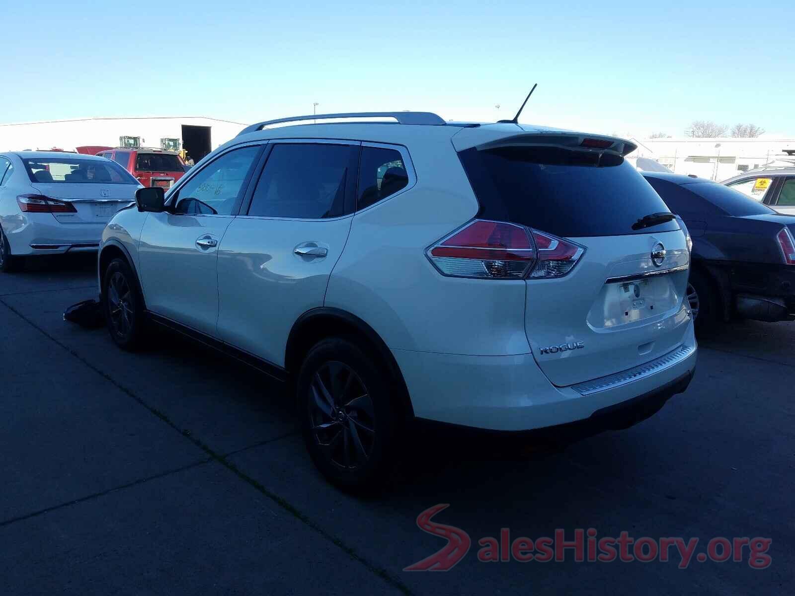 5N1AT2MT8GC863998 2016 NISSAN ROGUE