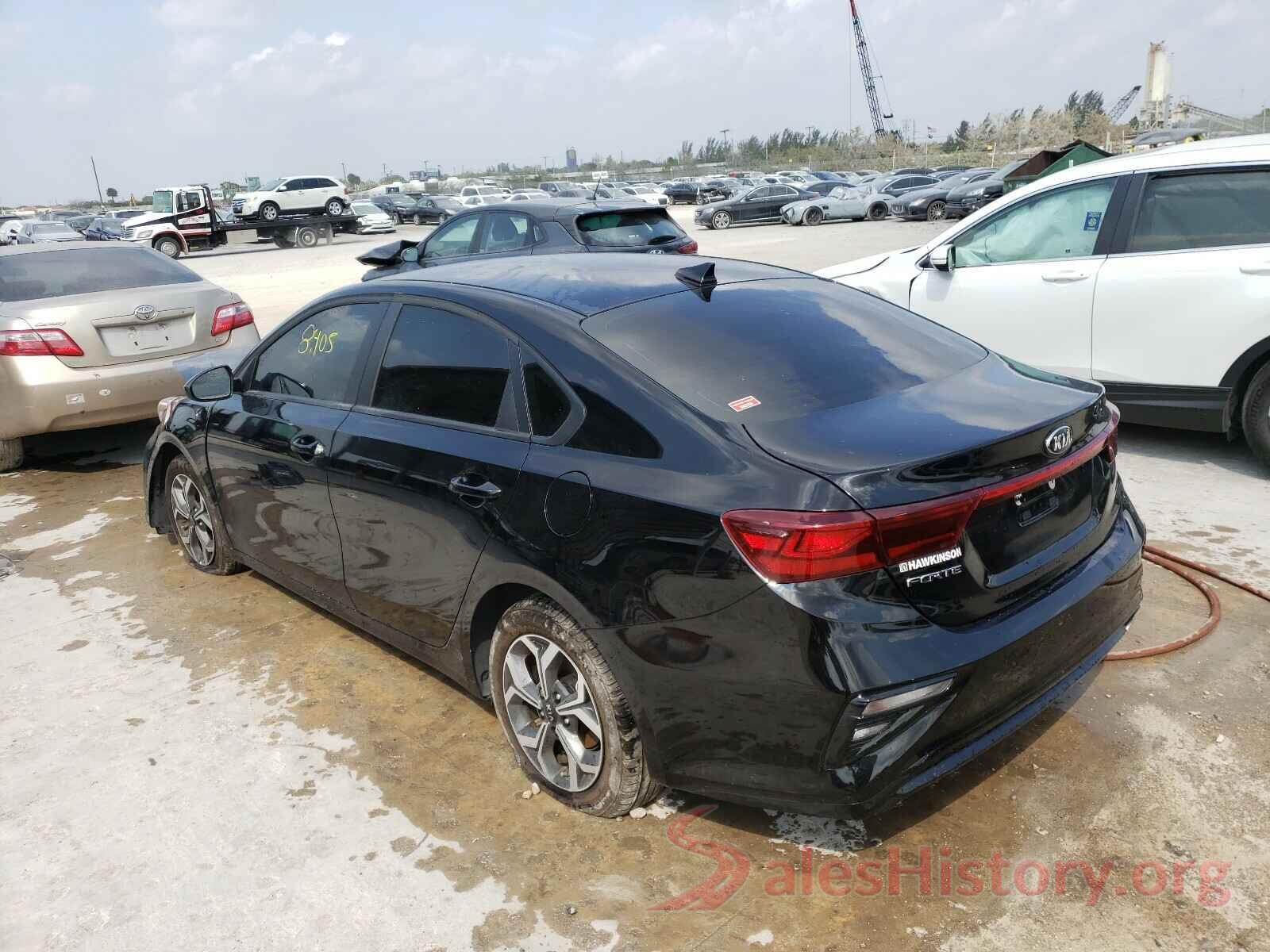 3KPF24AD3LE203005 2020 KIA FORTE