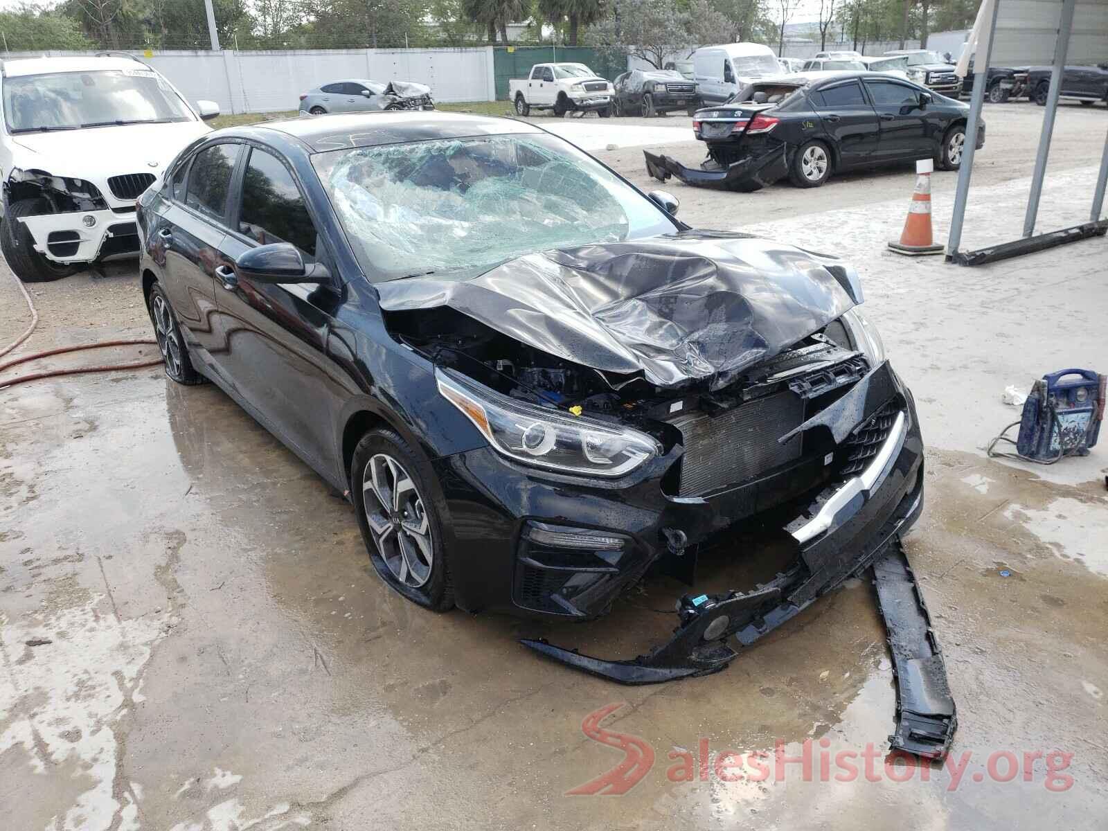 3KPF24AD3LE203005 2020 KIA FORTE