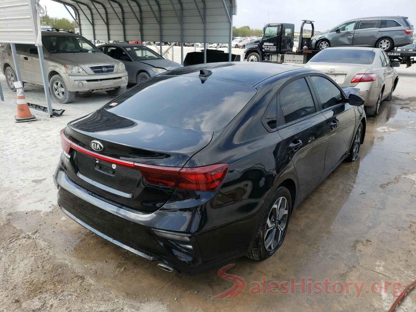 3KPF24AD3LE203005 2020 KIA FORTE