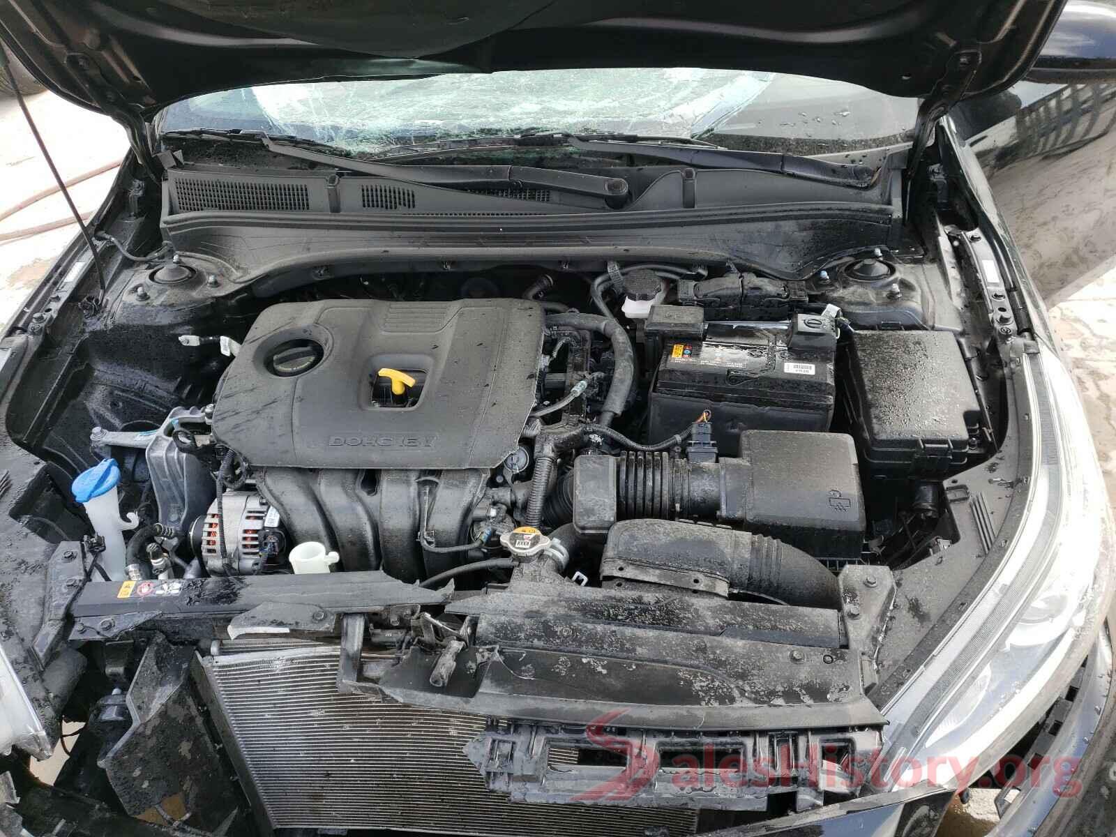 3KPF24AD3LE203005 2020 KIA FORTE