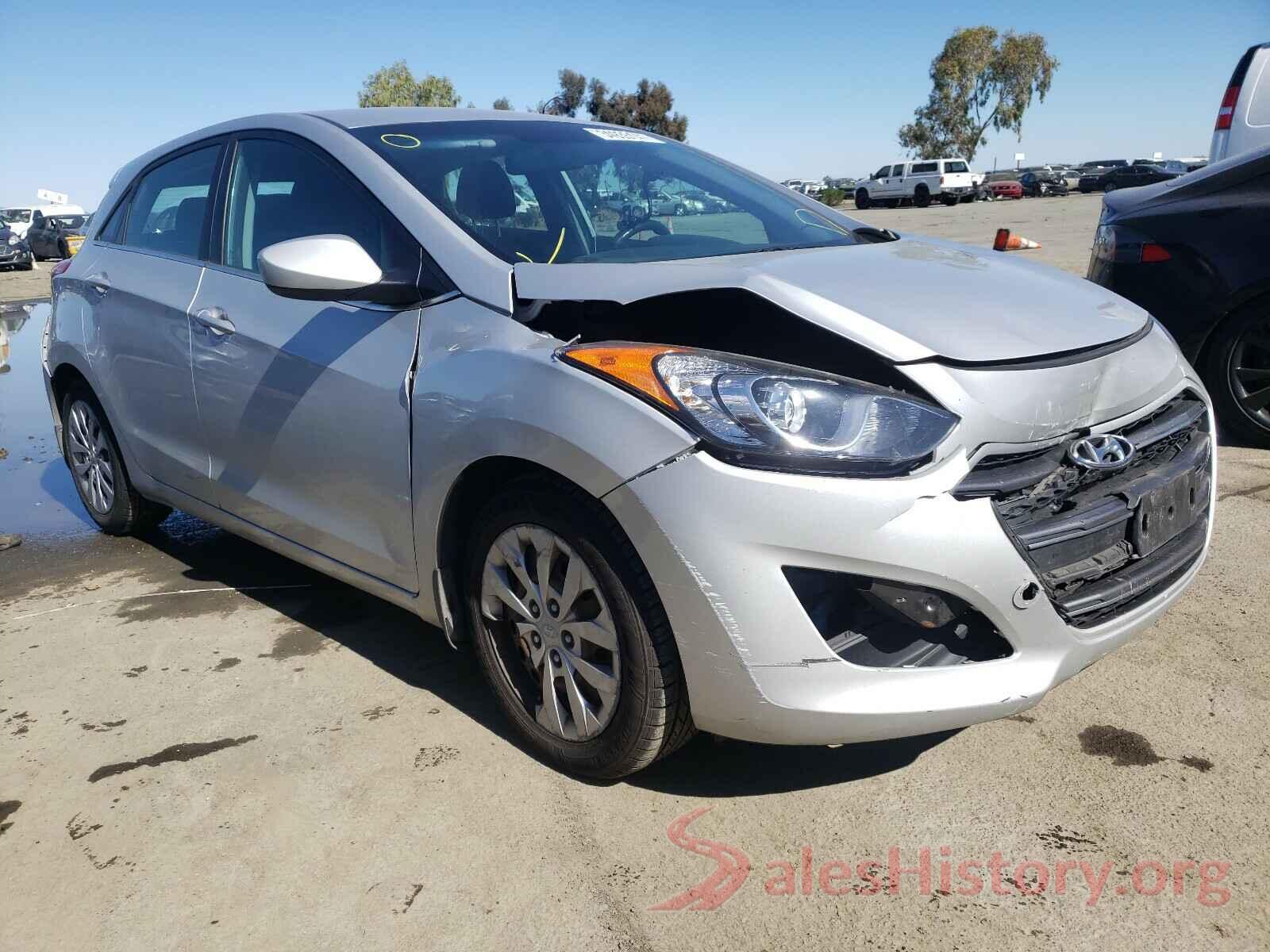 KMHD35LHXGU299602 2016 HYUNDAI ELANTRA