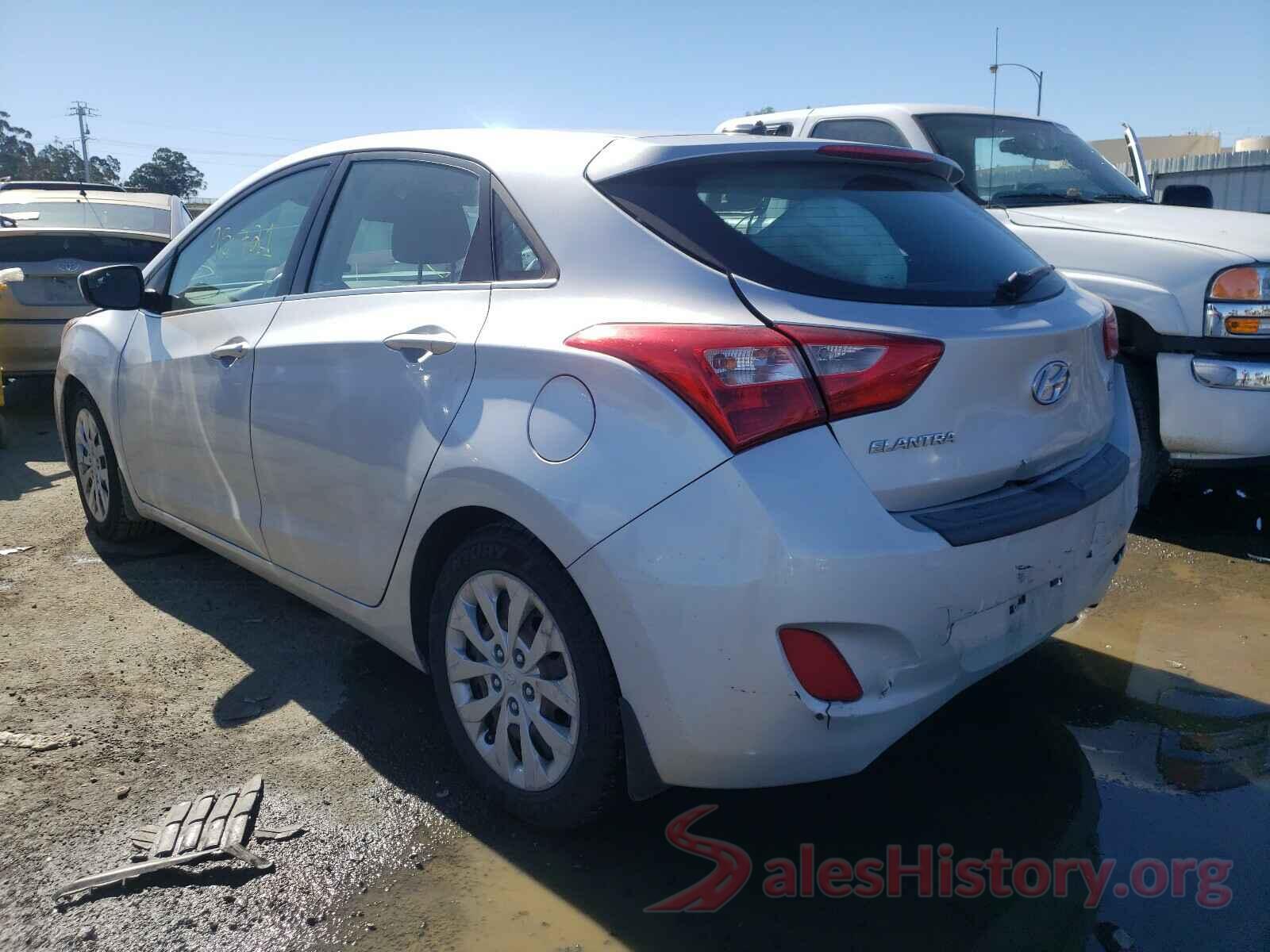 KMHD35LHXGU299602 2016 HYUNDAI ELANTRA