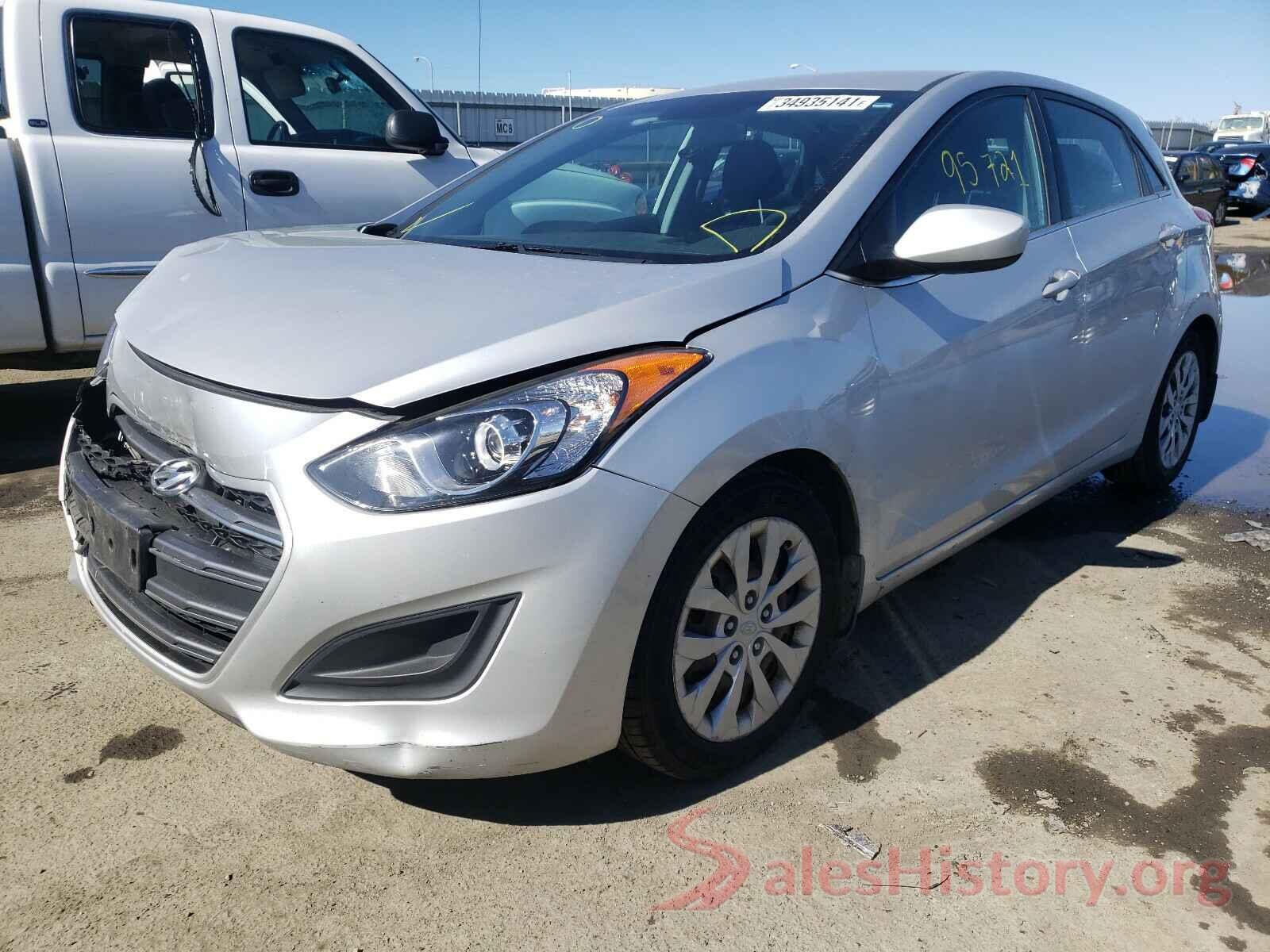 KMHD35LHXGU299602 2016 HYUNDAI ELANTRA