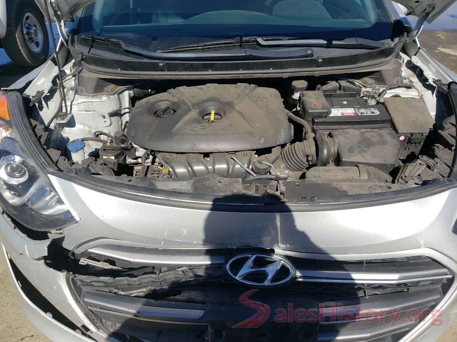 KMHD35LHXGU299602 2016 HYUNDAI ELANTRA