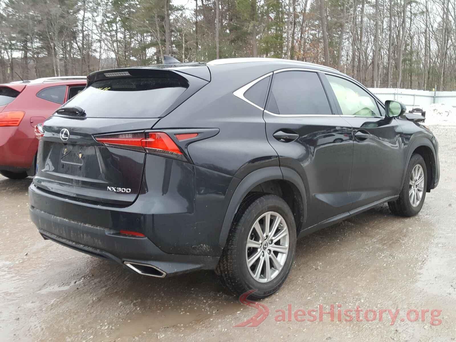 JTJBARBZ9K2195915 2019 LEXUS NX