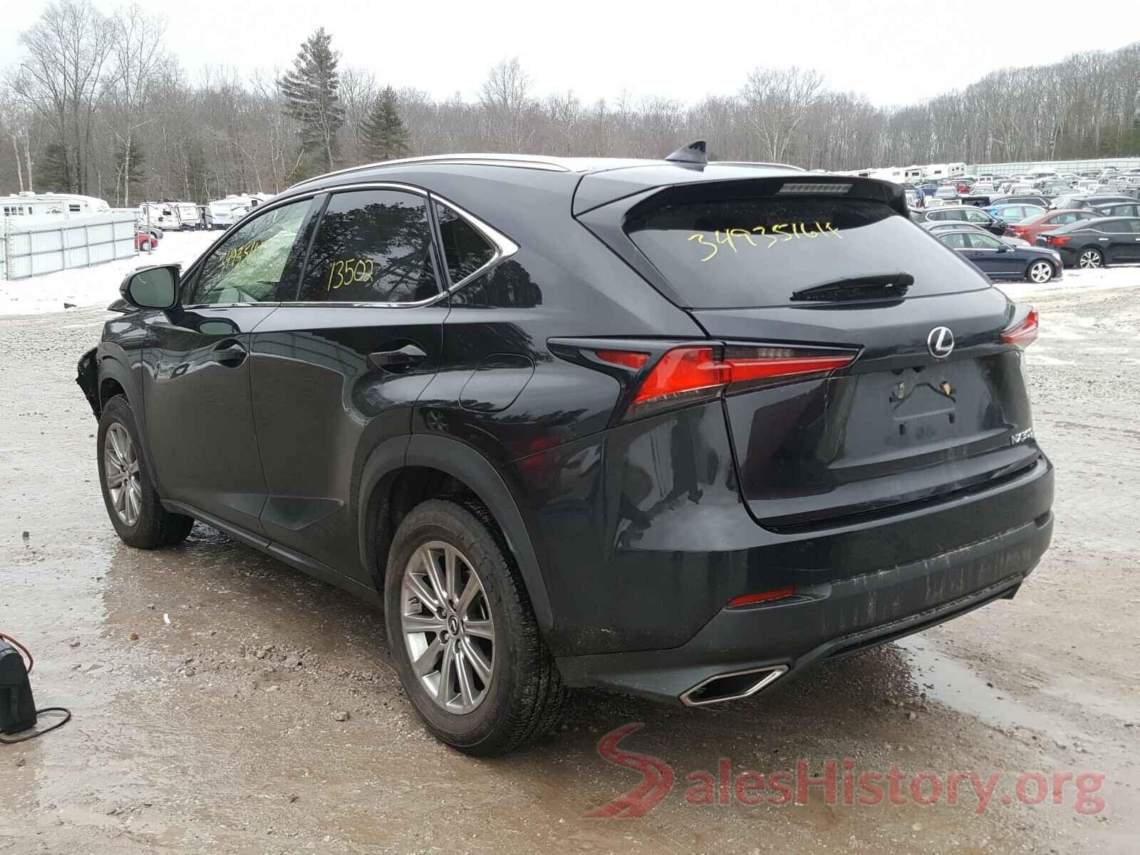 JTJBARBZ9K2195915 2019 LEXUS NX