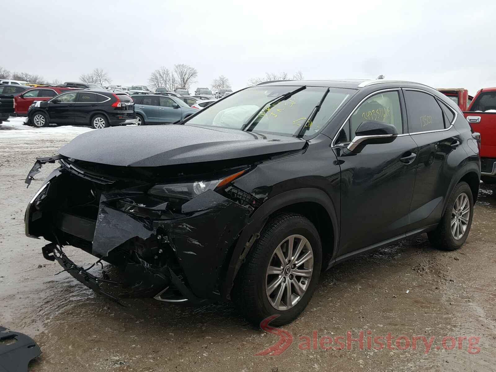 JTJBARBZ9K2195915 2019 LEXUS NX