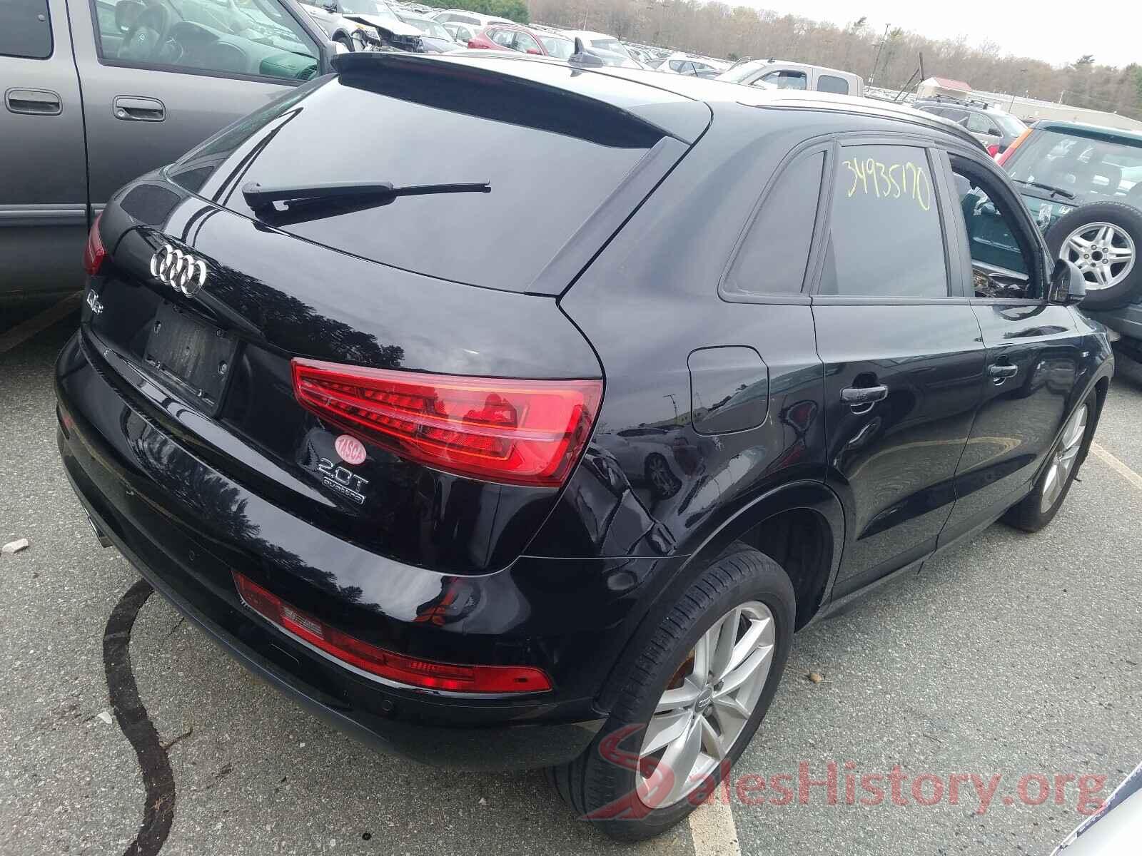 WA1ECCFS7JR013505 2018 AUDI Q3