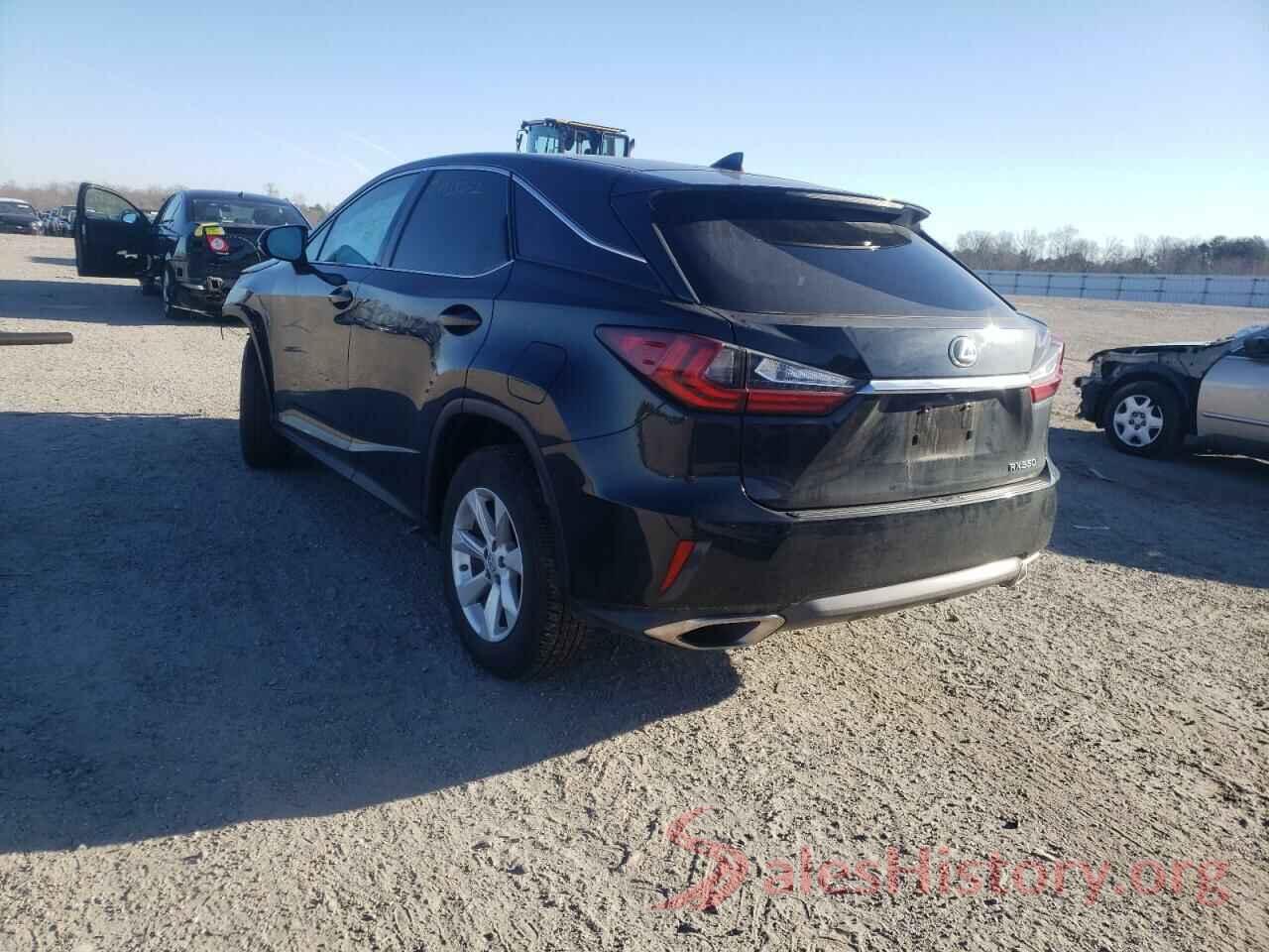 2T2BZMCA2HC126769 2017 LEXUS RX350