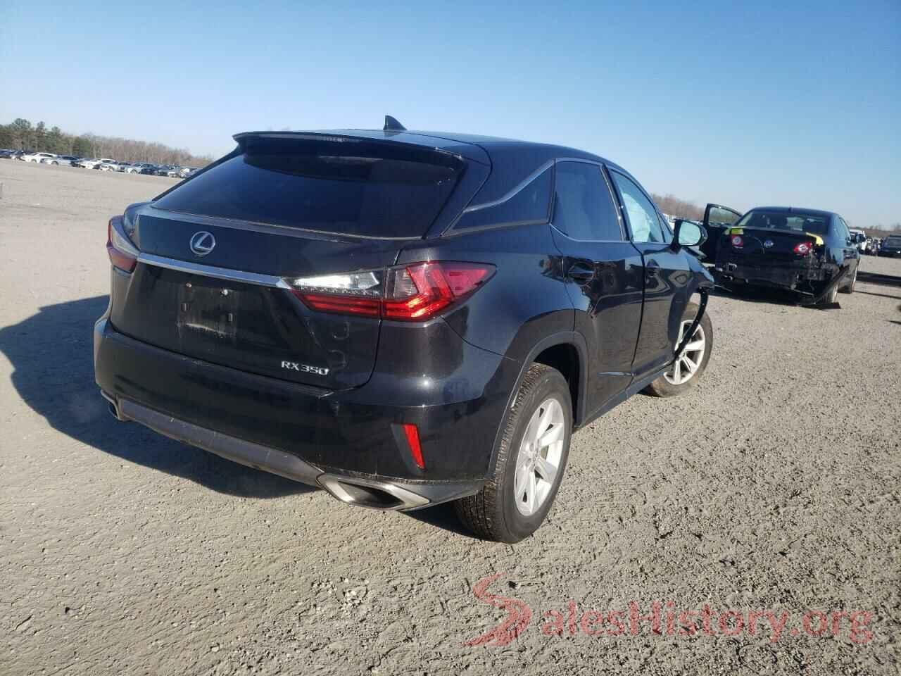 2T2BZMCA2HC126769 2017 LEXUS RX350