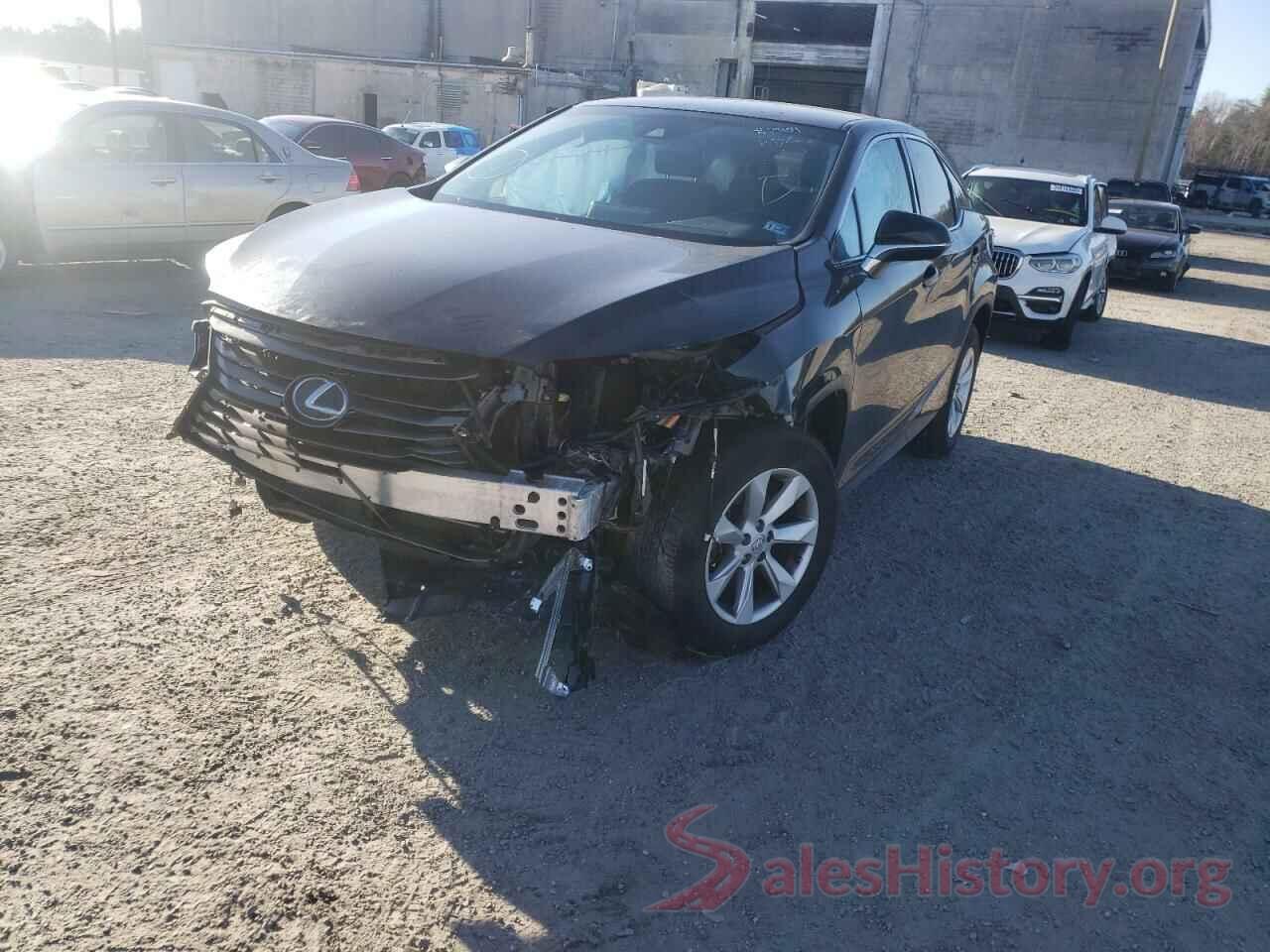 2T2BZMCA2HC126769 2017 LEXUS RX350