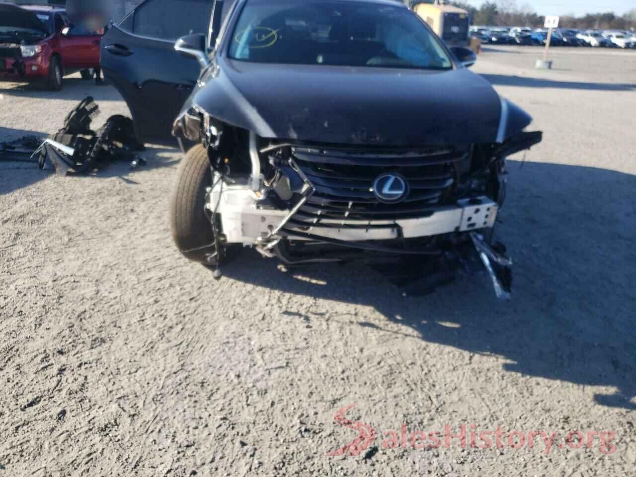 2T2BZMCA2HC126769 2017 LEXUS RX350