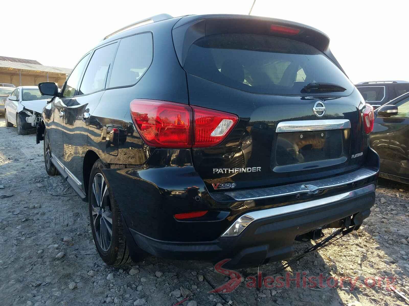 5N1DR2MN6HC609303 2017 NISSAN PATHFINDER