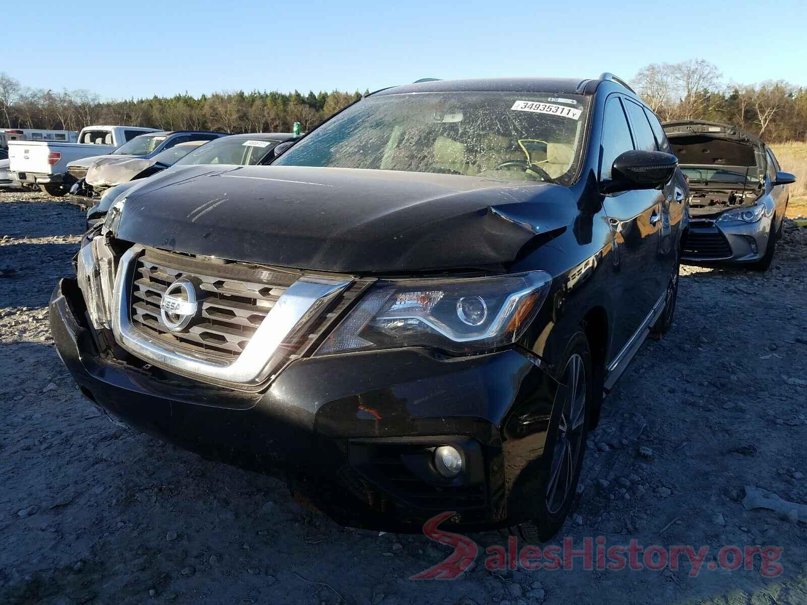 5N1DR2MN6HC609303 2017 NISSAN PATHFINDER